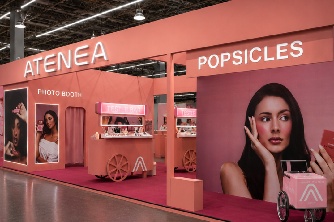Logra un look profesional con Atenea Beauty en EBIO: descubre el Stand 5089 y aprovecha un 30% de descuento exclusivo.