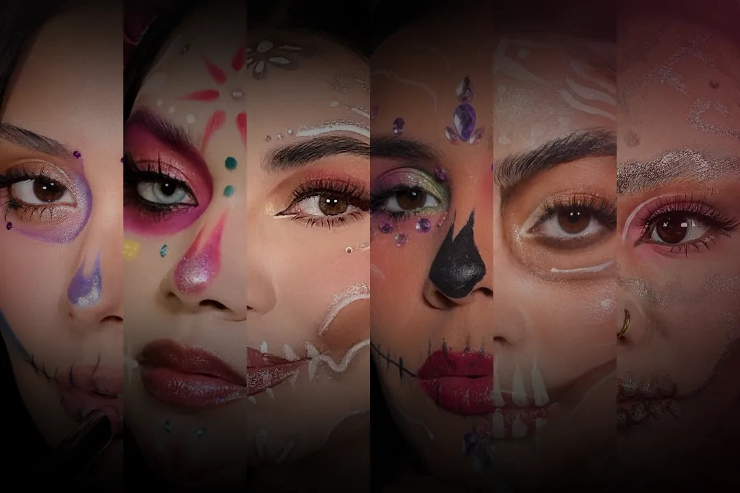 MEMORIAS: seis Catrinas, seis maquillajes para Día de Muertos