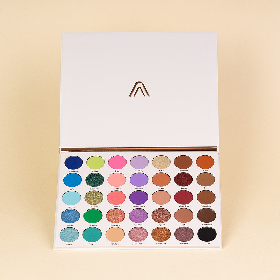 PALETA DE SOMBRAS MARVELOUS MAKEUP EXPERT