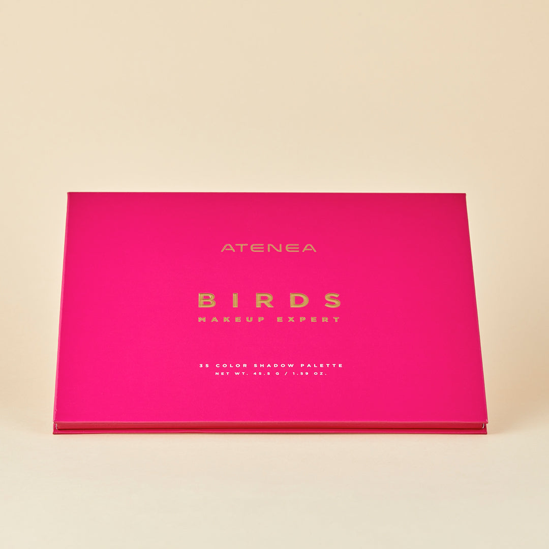 PALETA DE SOMBRAS BIRDS MAKEUP EXPERT