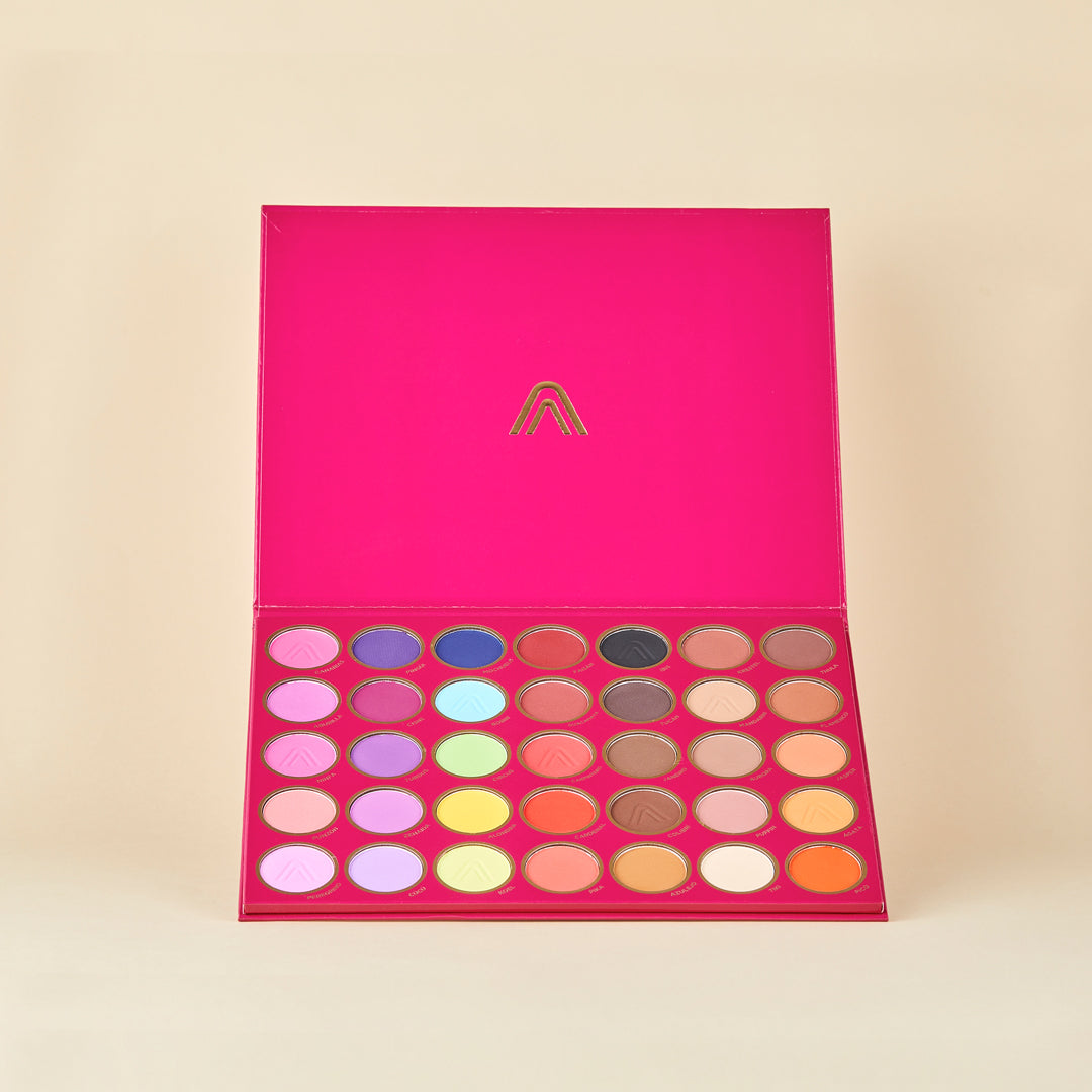 PALETA DE SOMBRAS BIRDS MAKEUP EXPERT