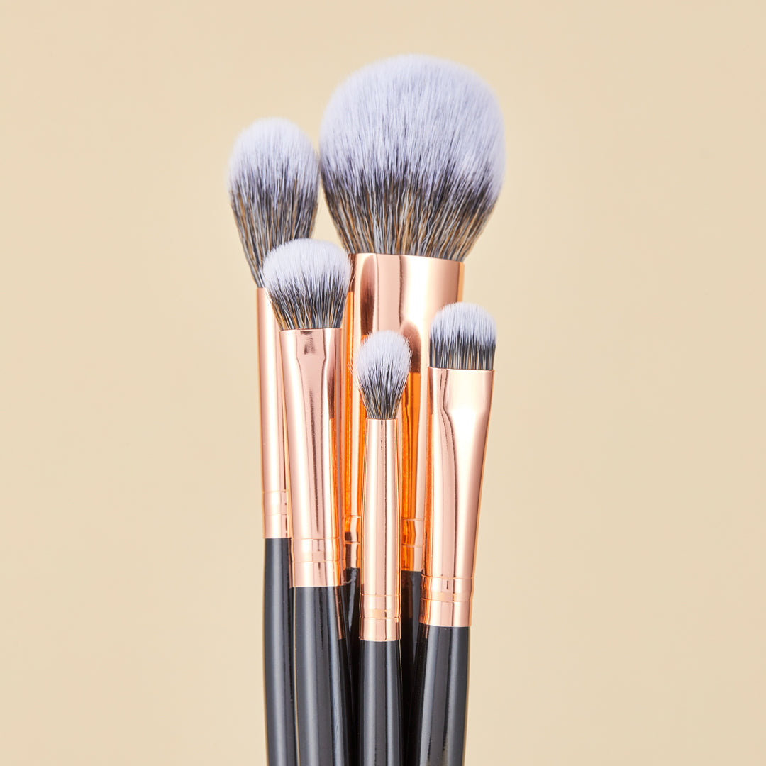 KIT DE BROCHAS DE MAQUILLAJE FLAWLESS X46 PCS