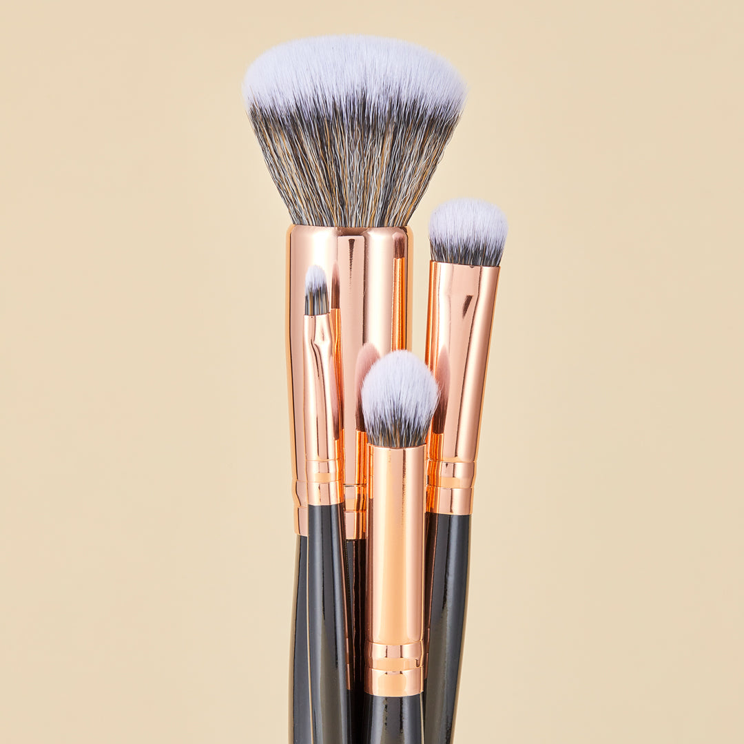 KIT DE BROCHAS DE MAQUILLAJE FLAWLESS X46 PCS