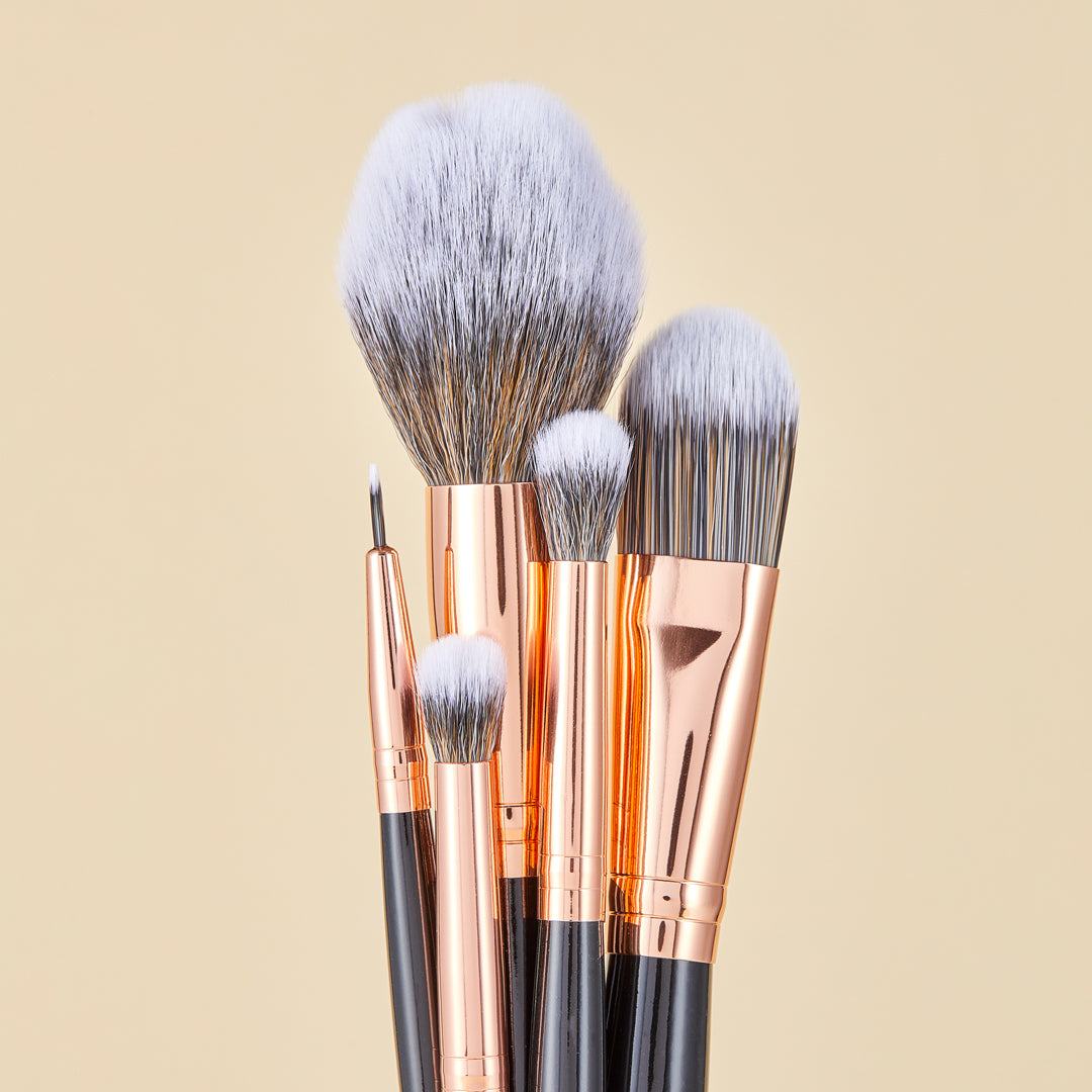 KIT DE BROCHAS DE MAQUILLAJE FLAWLESS X46 PCS