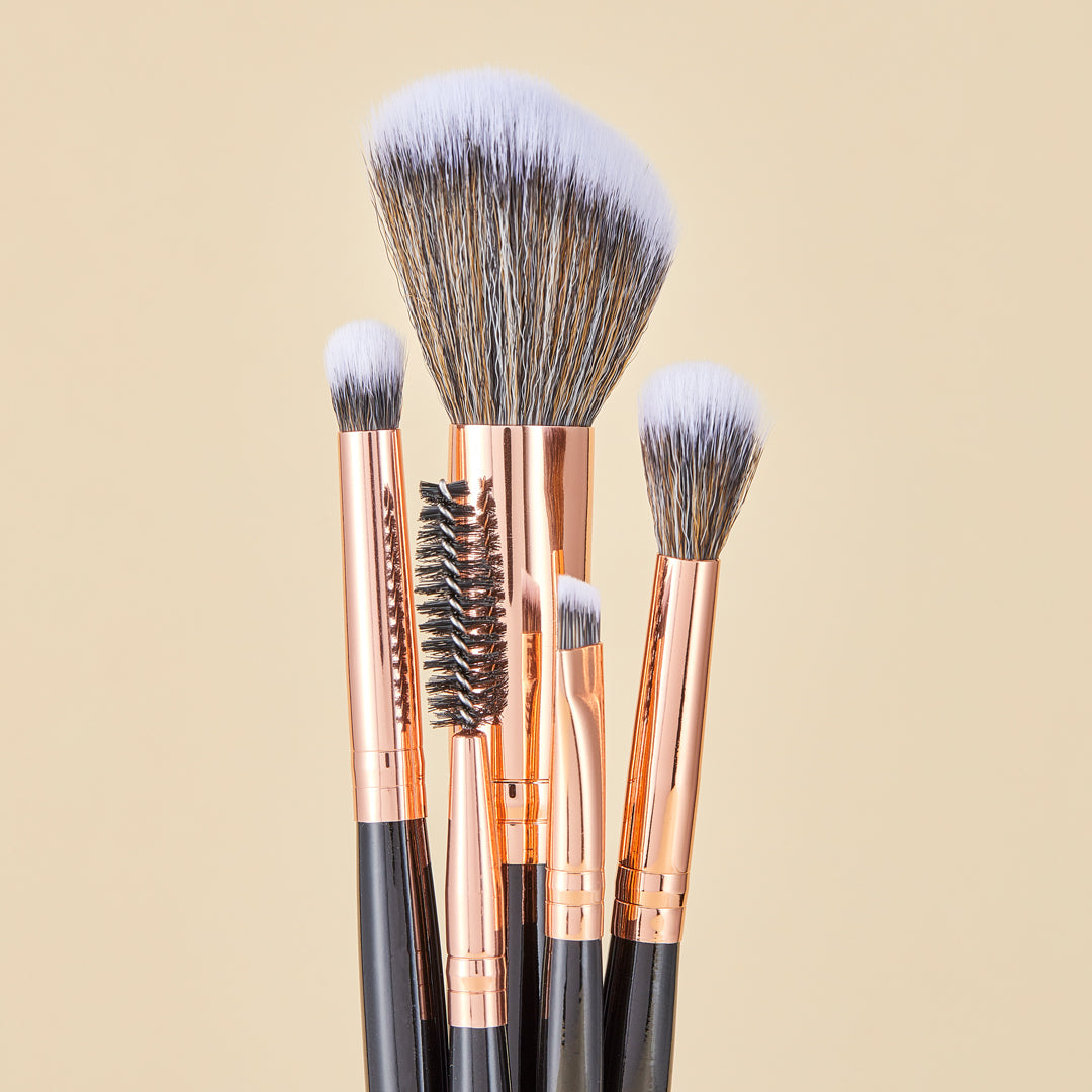 KIT DE BROCHAS DE MAQUILLAJE FLAWLESS X46 PCS