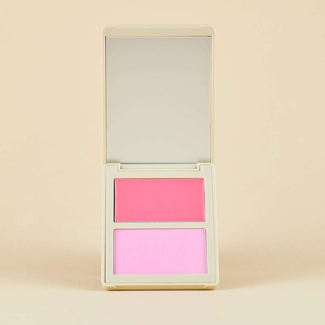 RUBOR EN DÚO ALLURE CREMA Y POLVO COMPACTO