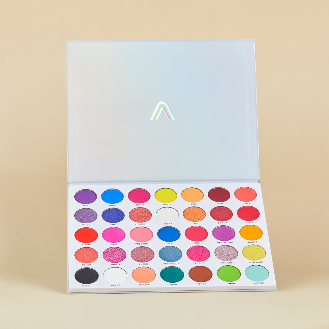 PALETA DE SOMBRAS HAWAII MAKEUP EXPERT