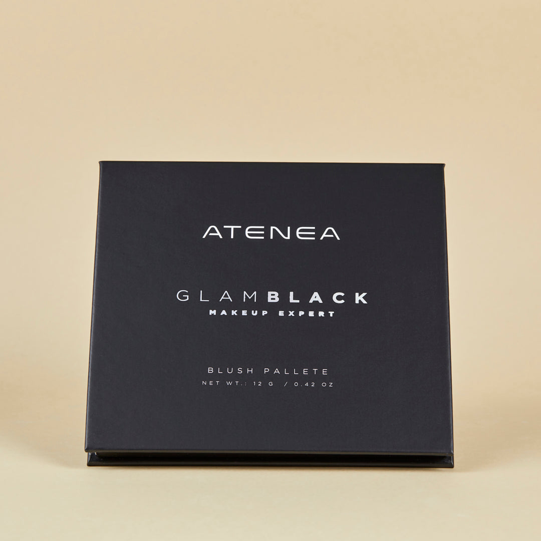 PALETA DE RUBORES GLAMBLACK