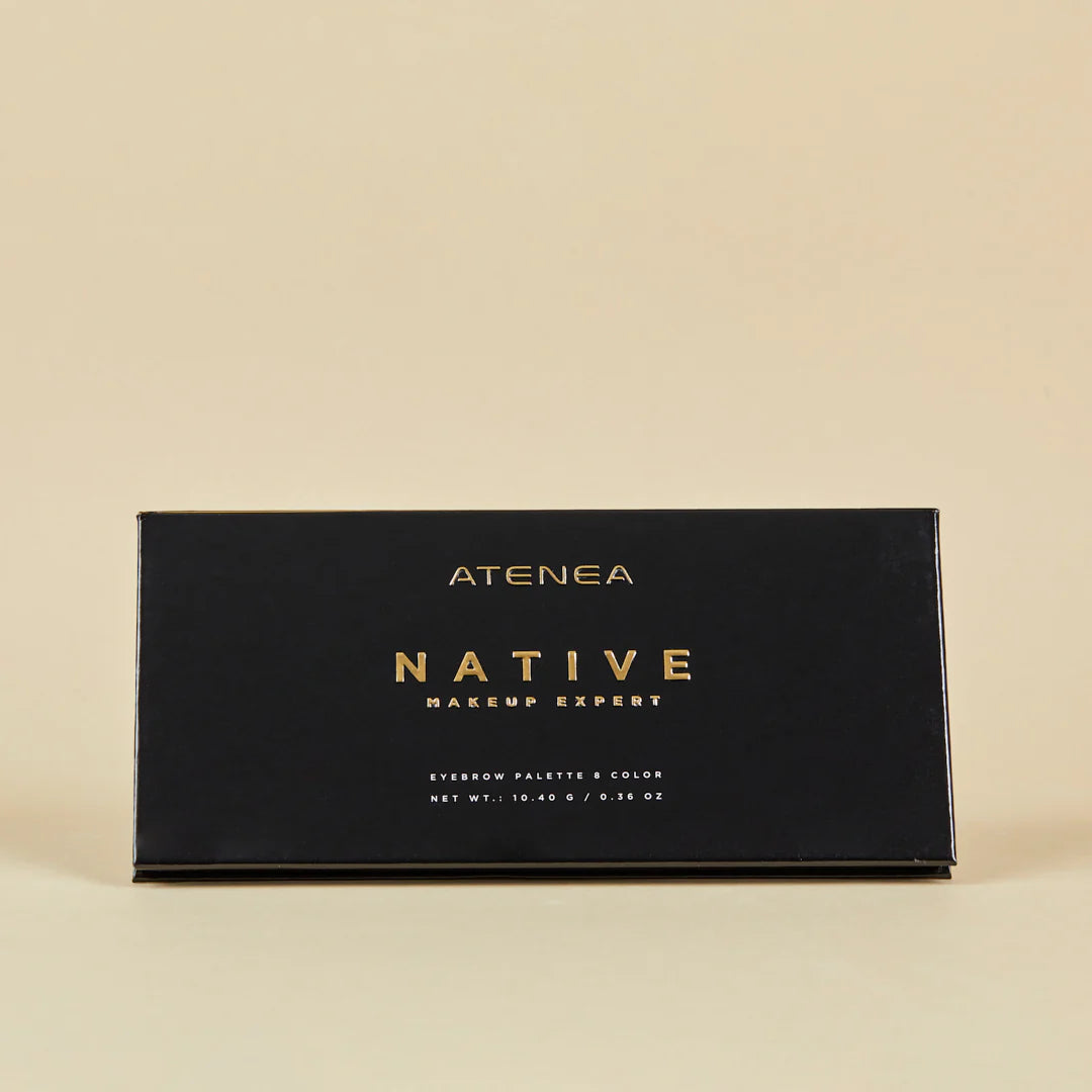 PALETA DE CEJAS NATIVE MAKEUP EXPERT
