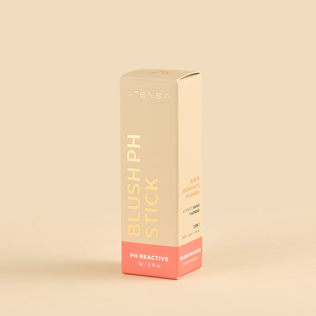 RUBOR CREMOSO EN STICK REACTIVO PH