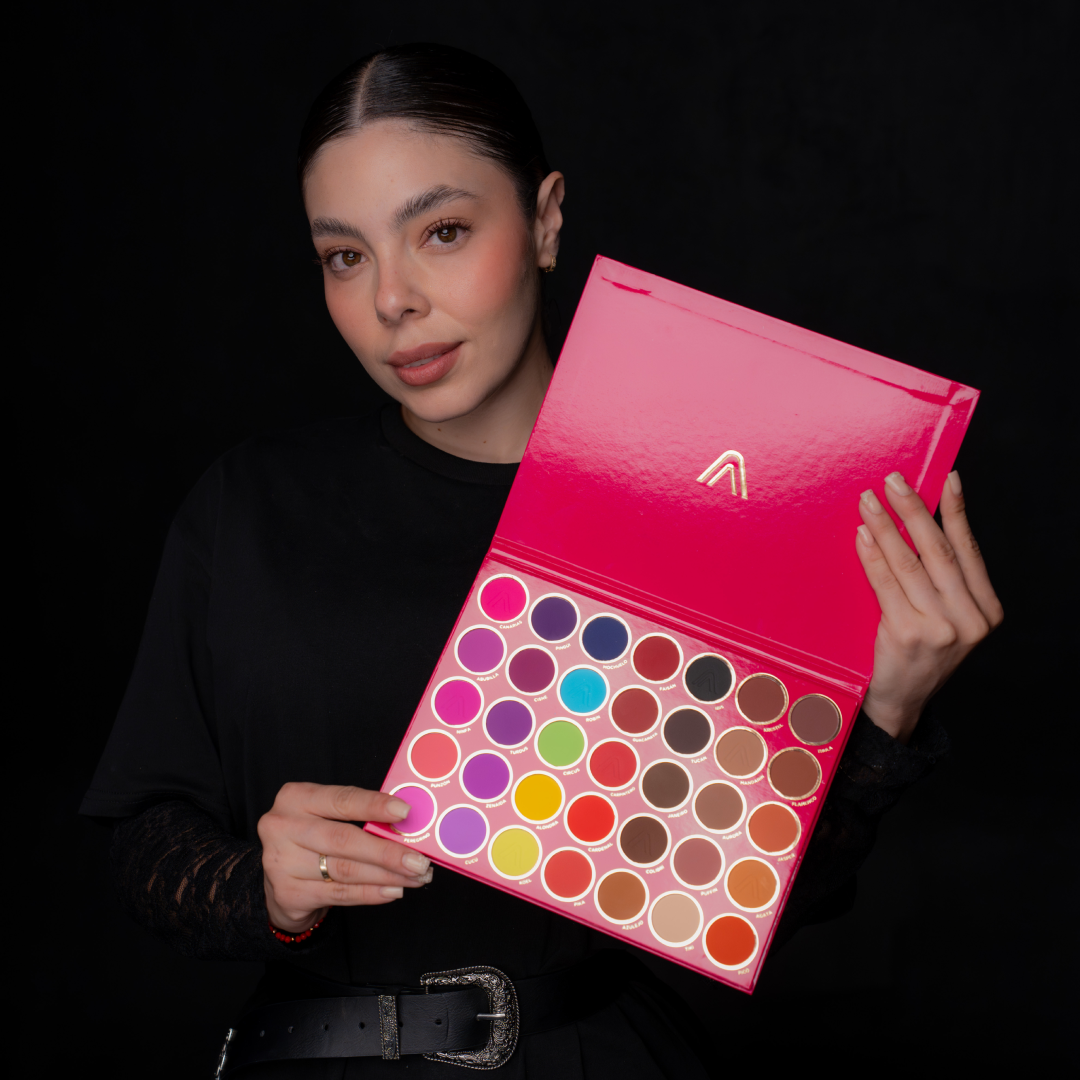 PALETA DE SOMBRAS BIRDS MAKEUP EXPERT