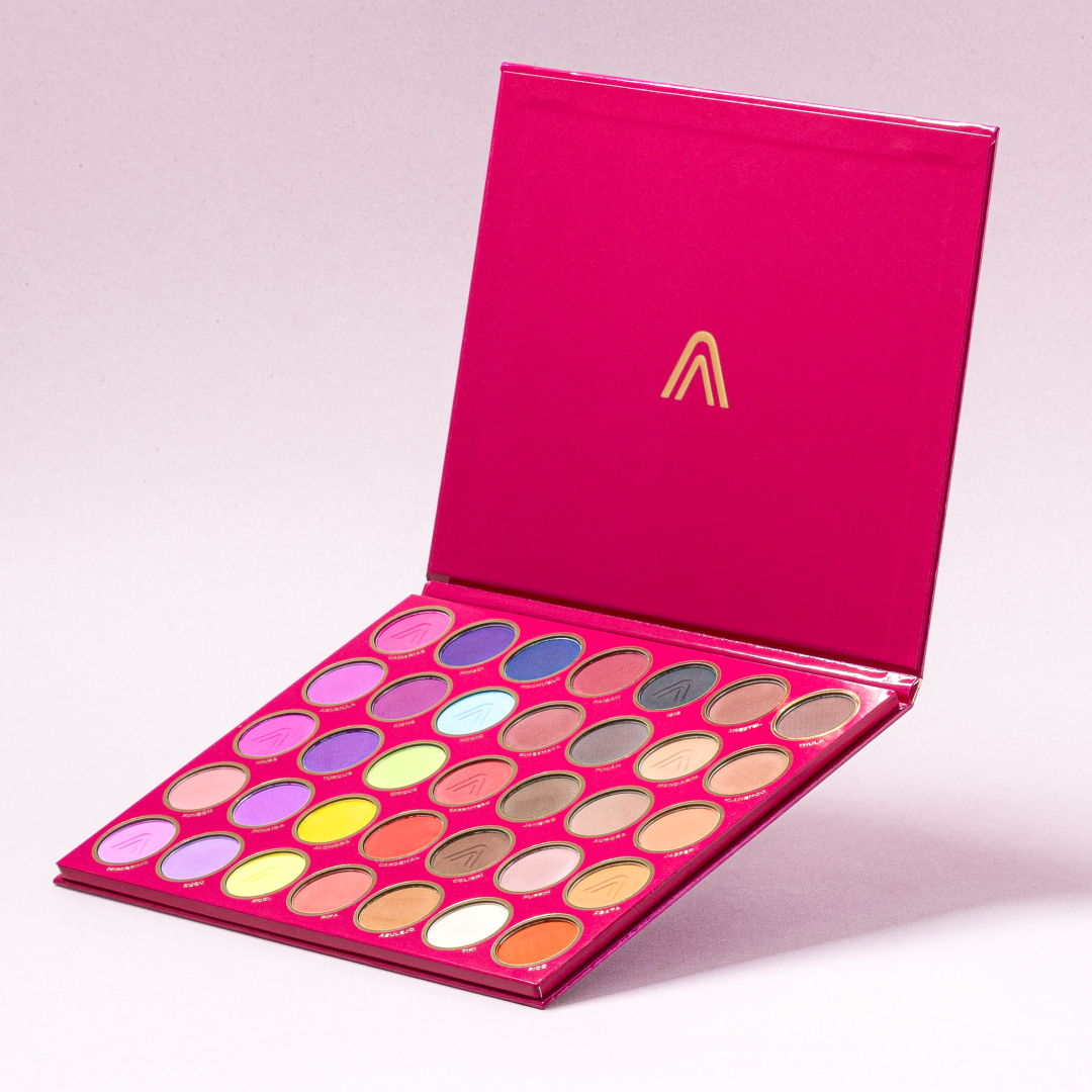 PALETA DE SOMBRAS BIRDS MAKEUP EXPERT