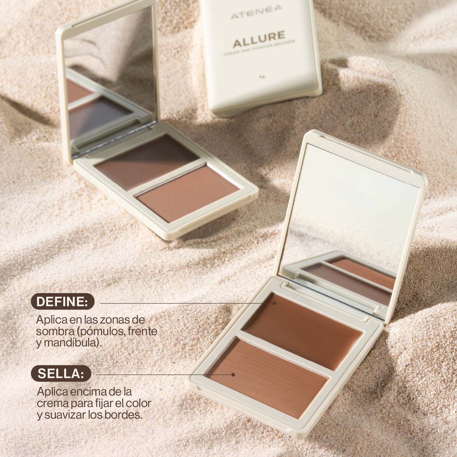 BRONZER ALLURE CREMA Y COMPACTO
