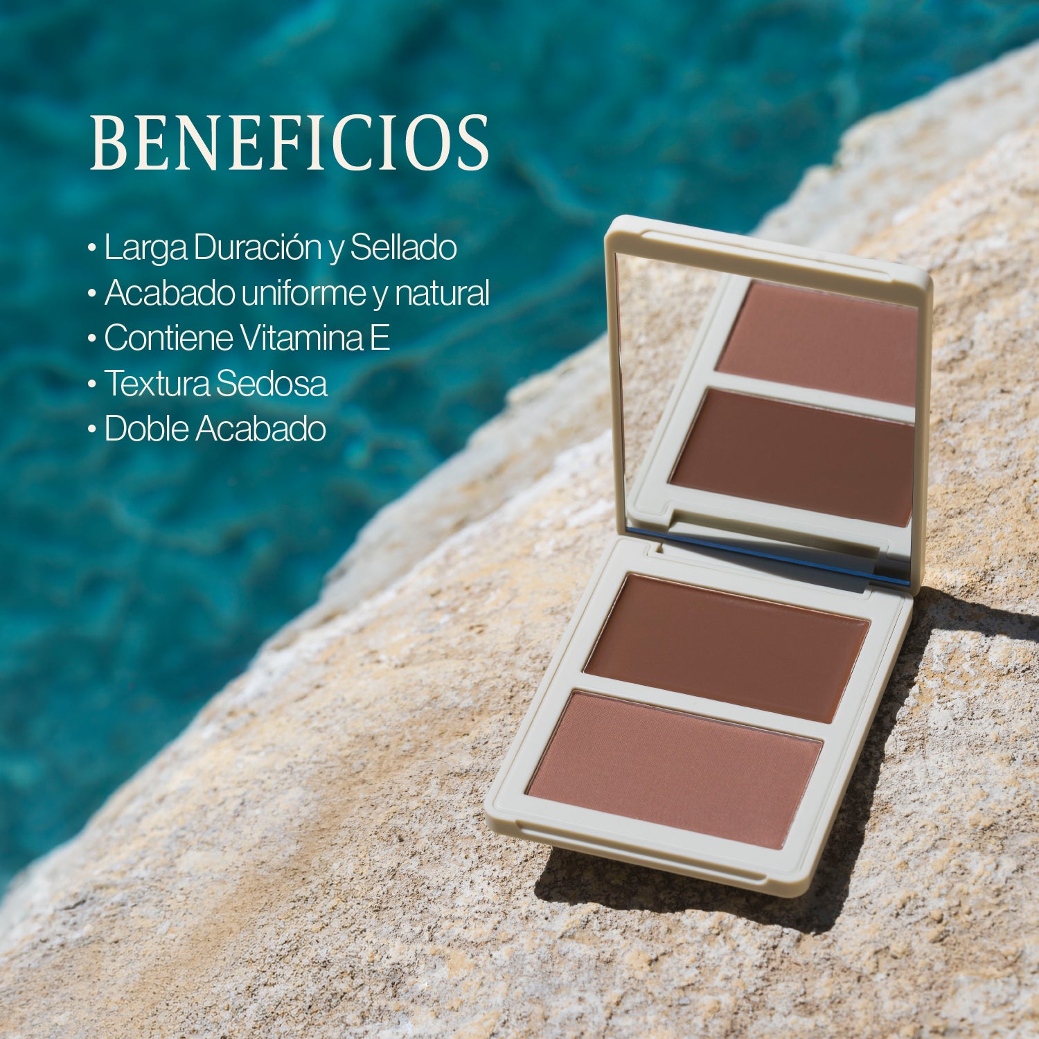 BRONZER ALLURE CREMA Y COMPACTO