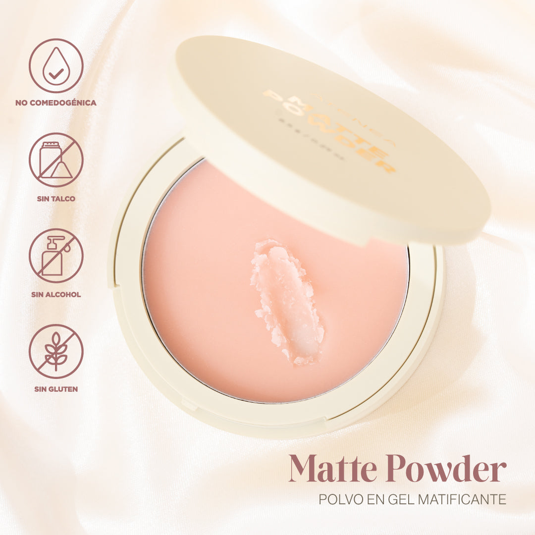 MATTE POWDER | POLVO MATIFICADOR EN GEL