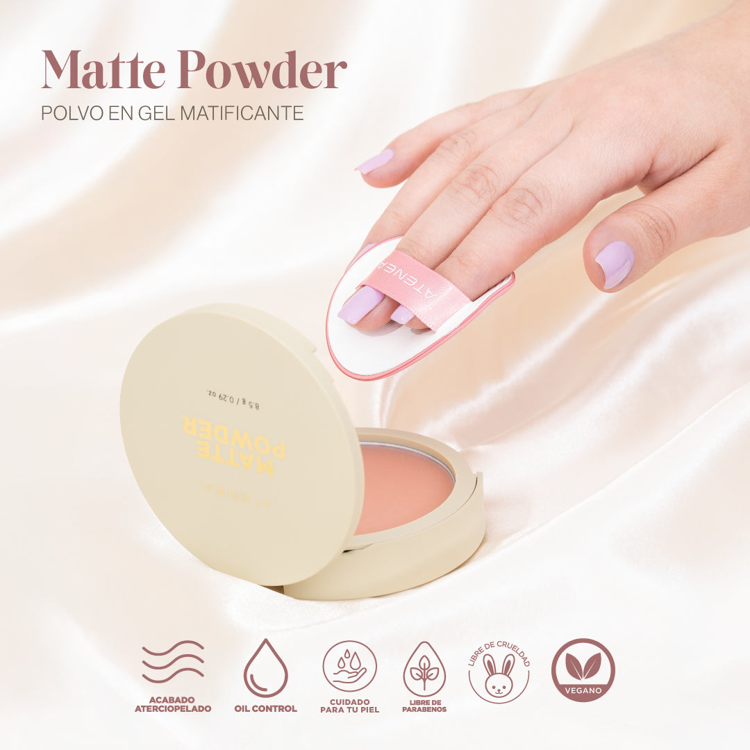 MATTE POWDER | POLVO MATIFICADOR EN GEL