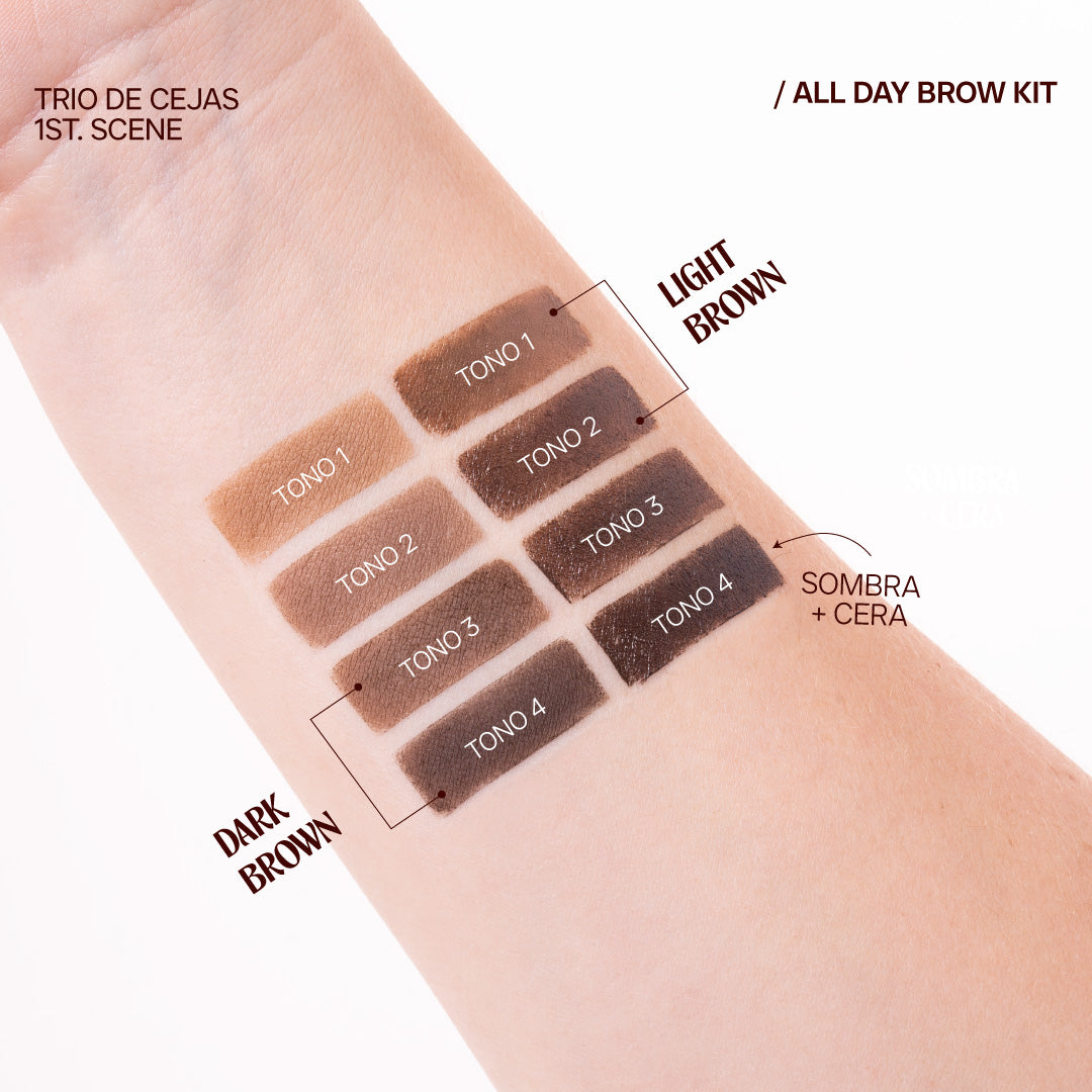 TRIO DE CEJAS 1ST SCENE