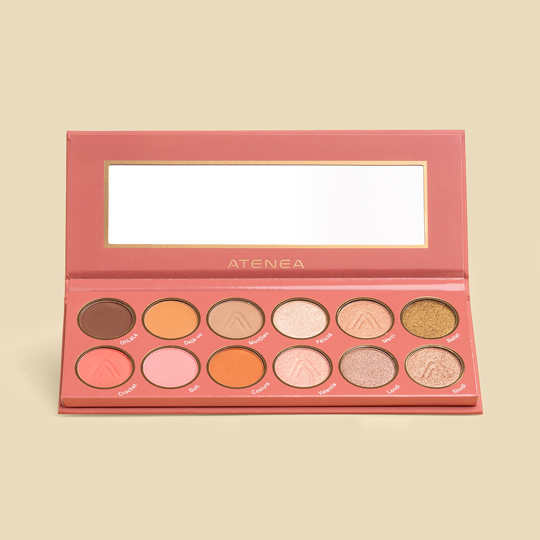 Paleta de sombras Rose Sublime
