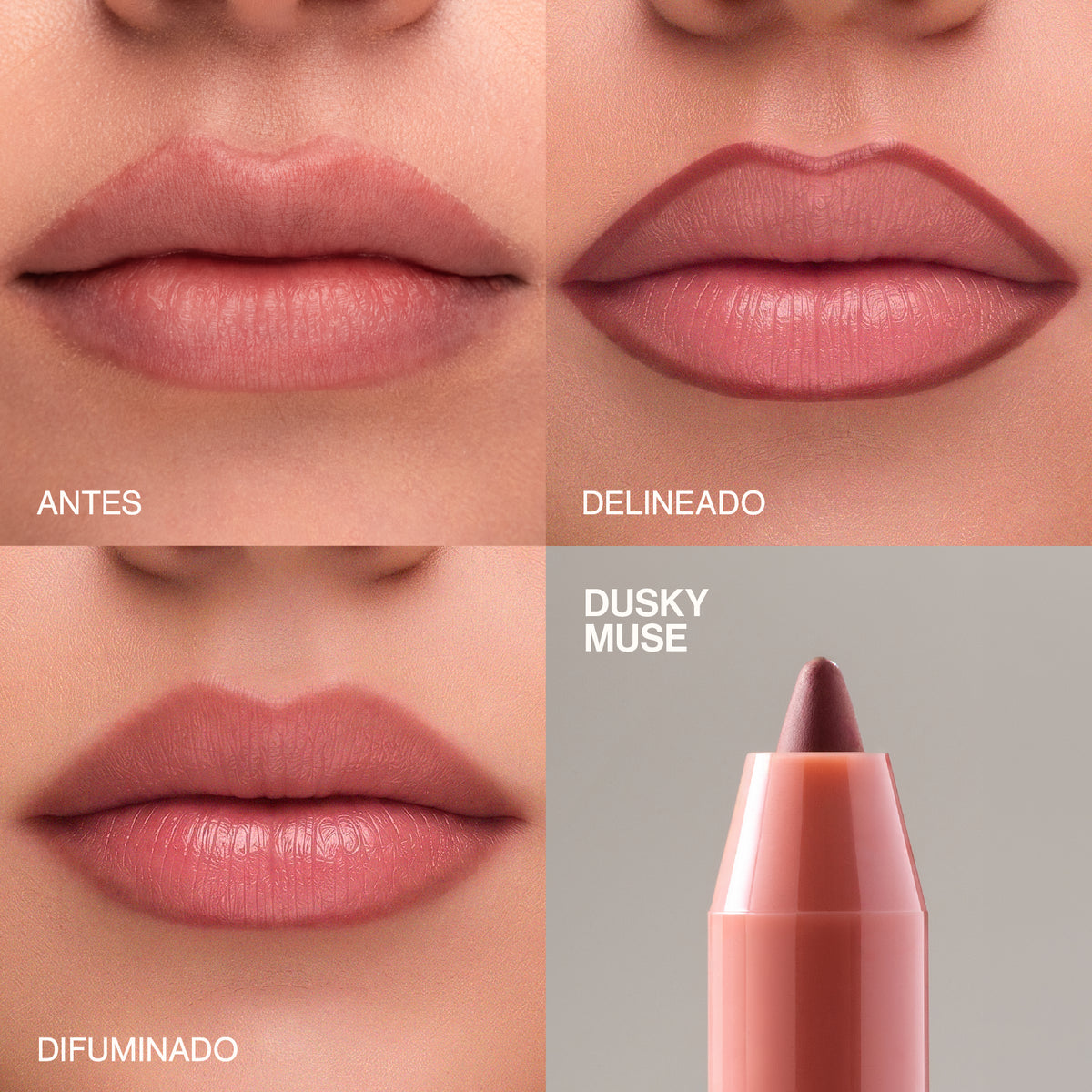 Delineador de labios en gel Sublime