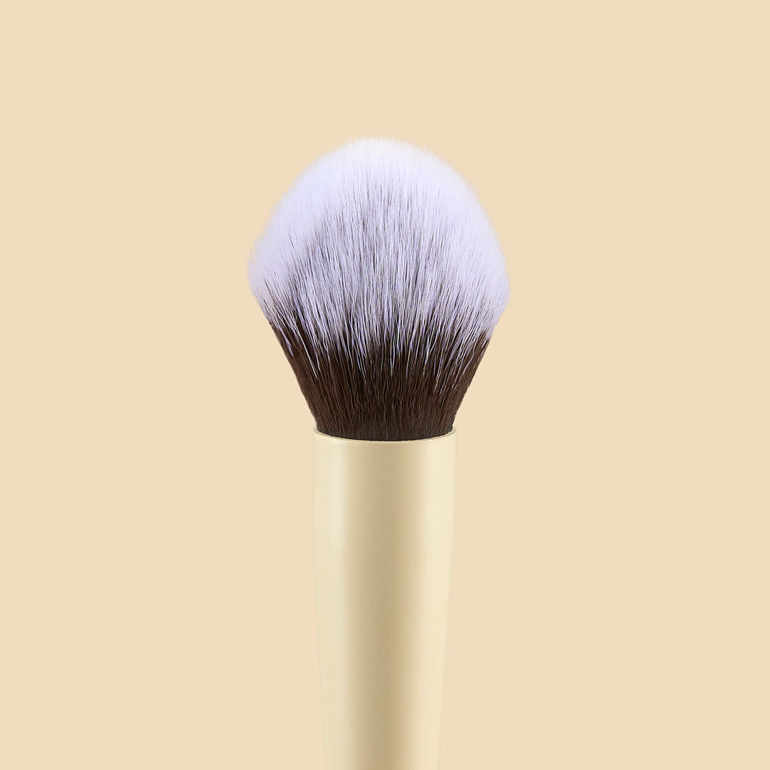 BROCHA DUO GOTA POLVO Y CORRECTOR