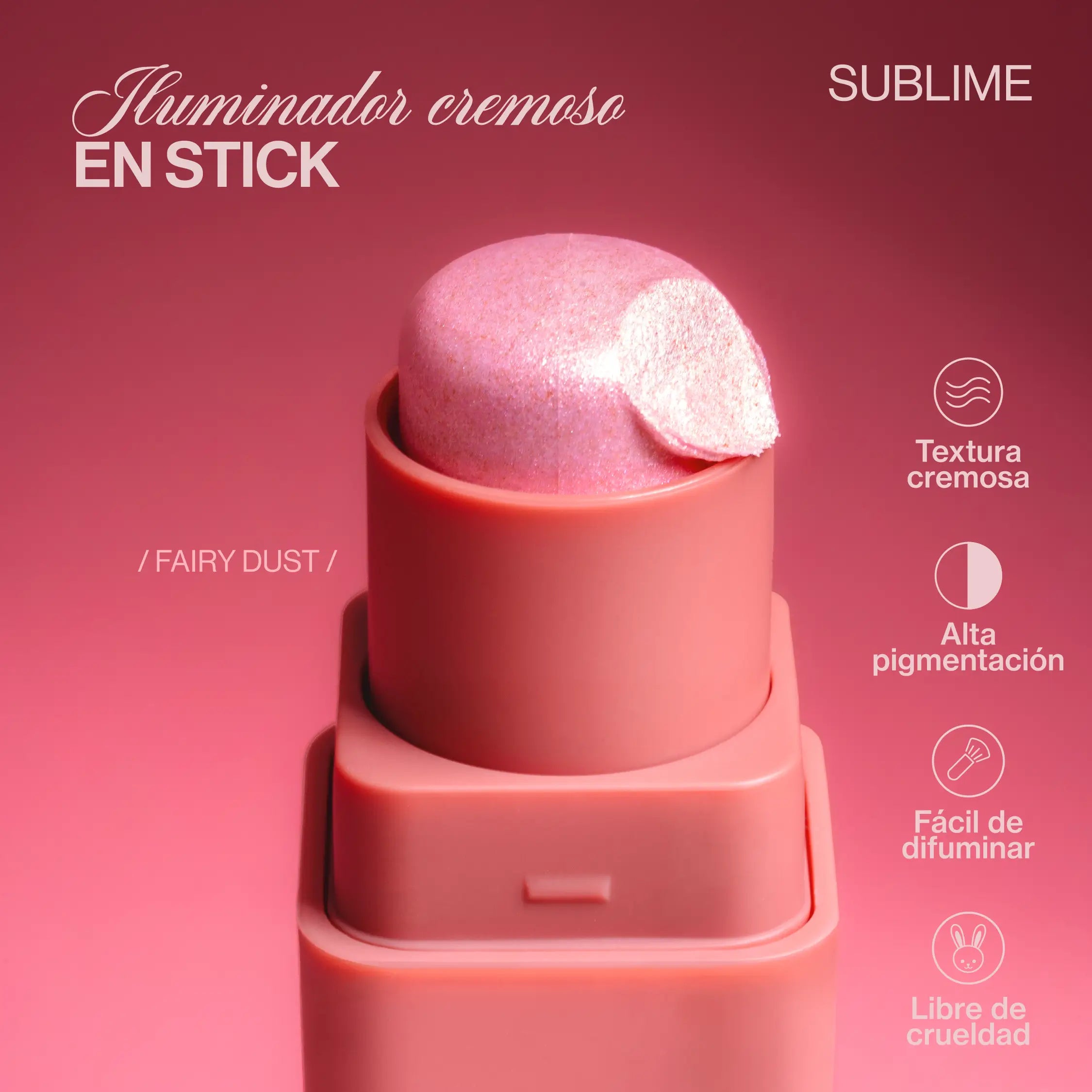 ILUMINADOR EN STICK SUBLIME