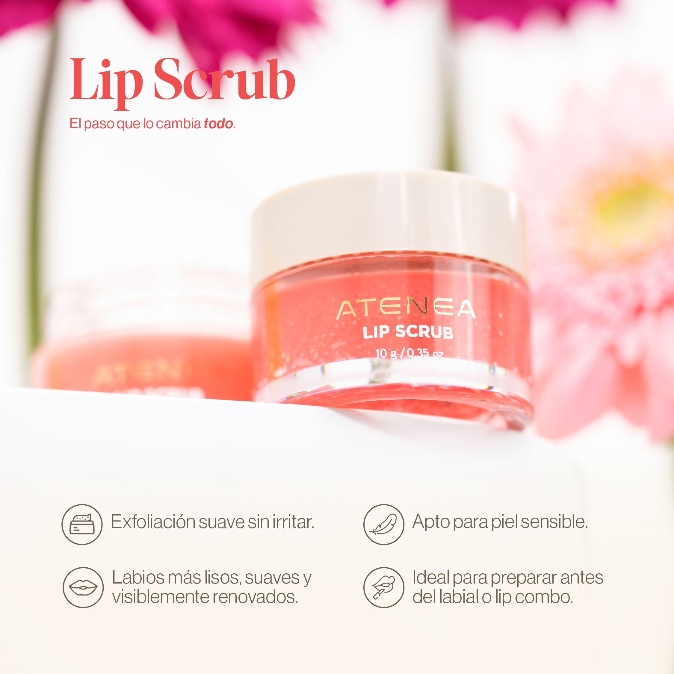 EXFOLIANTE PARA LABIOS | LIP SCRUB