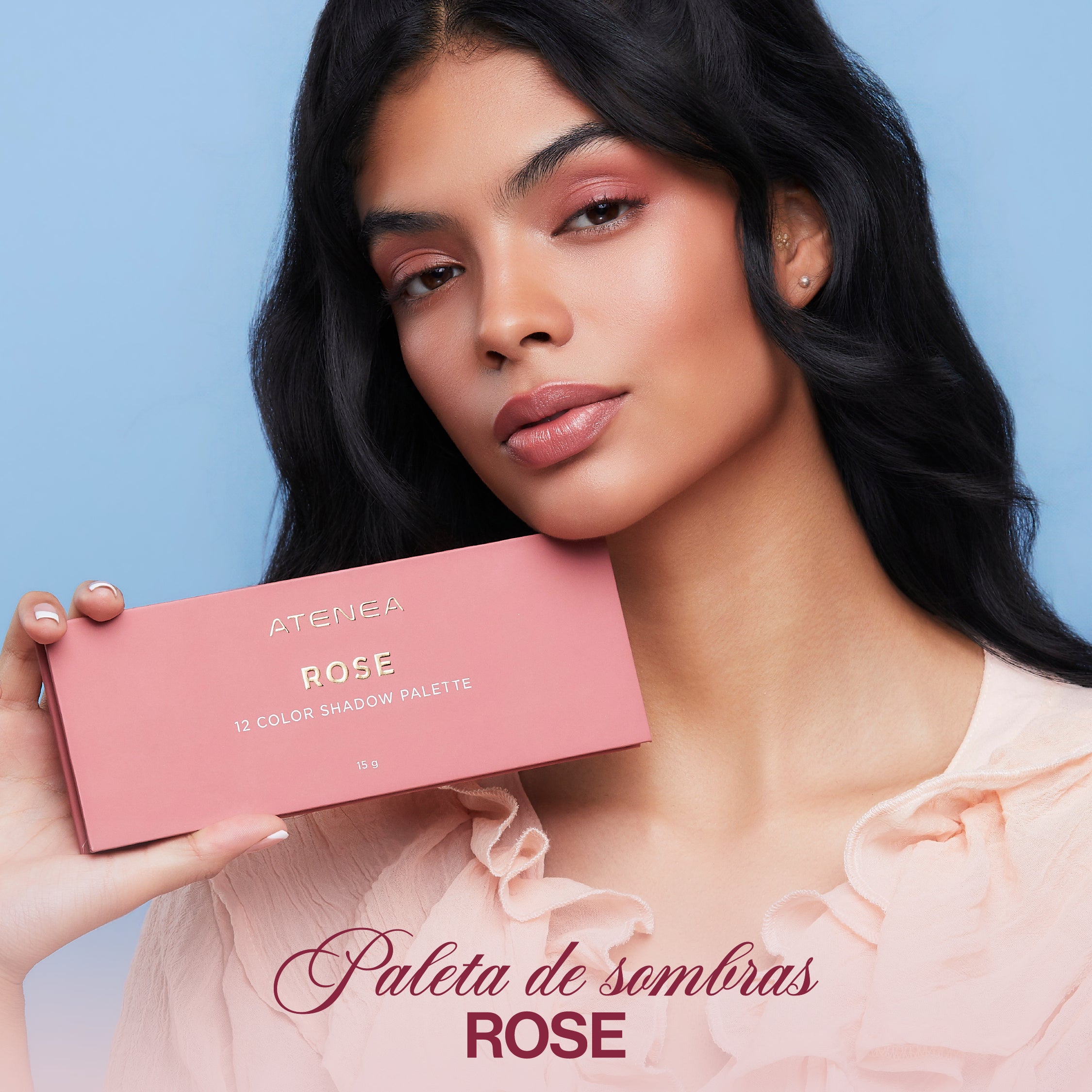 Paleta de sombras Rose Sublime