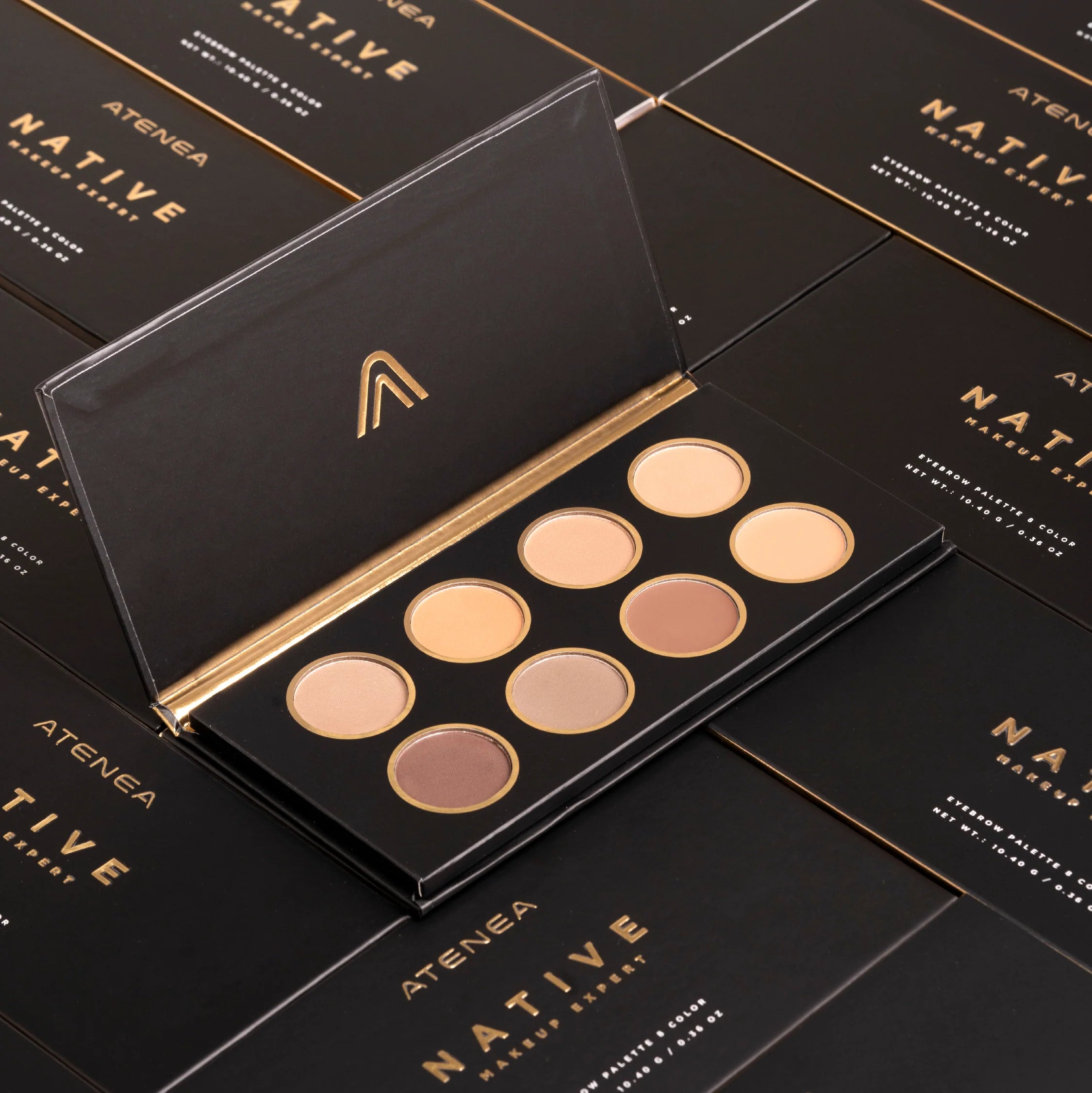 PALETA DE CEJAS NATIVE MAKEUP EXPERT