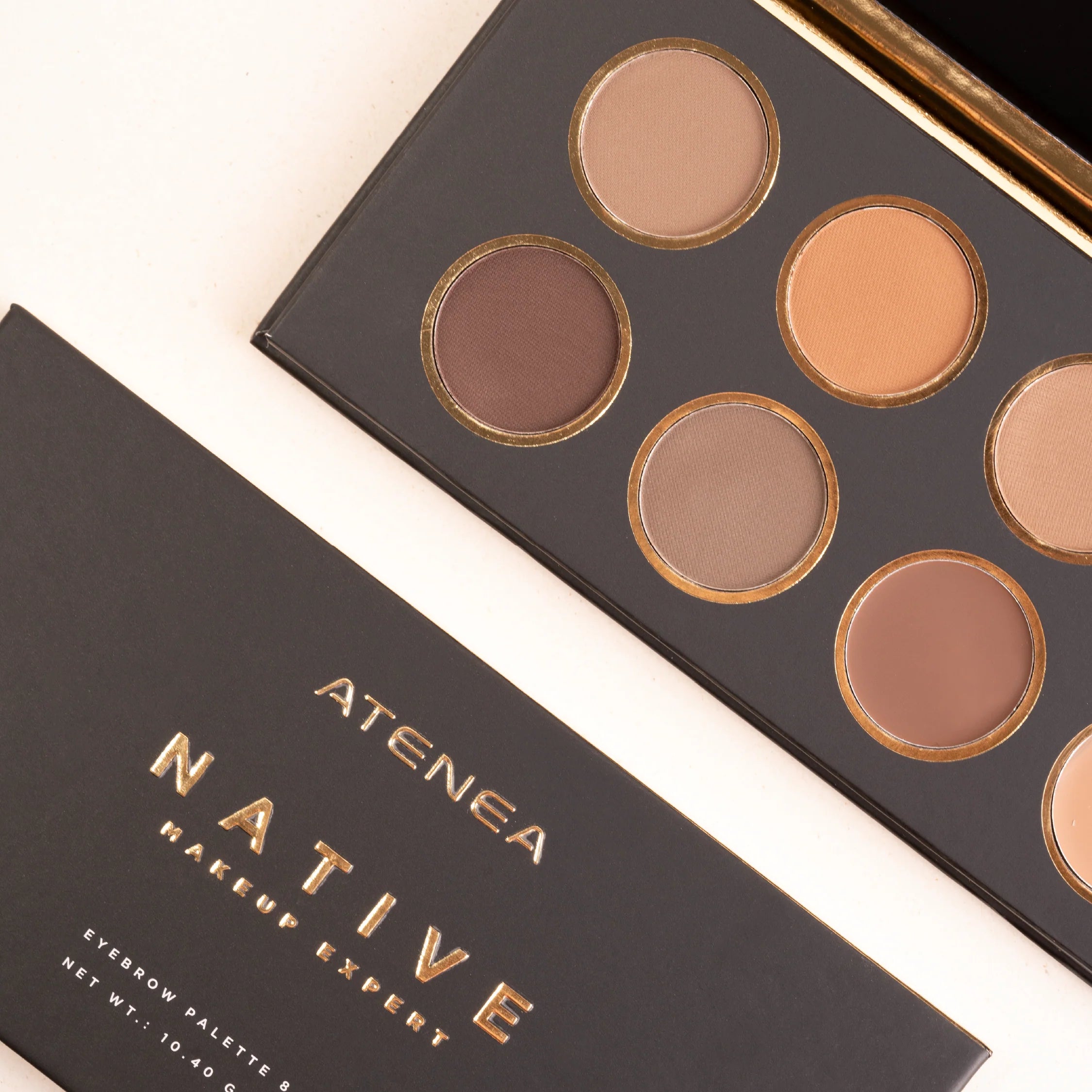 PALETA DE CEJAS NATIVE MAKEUP EXPERT