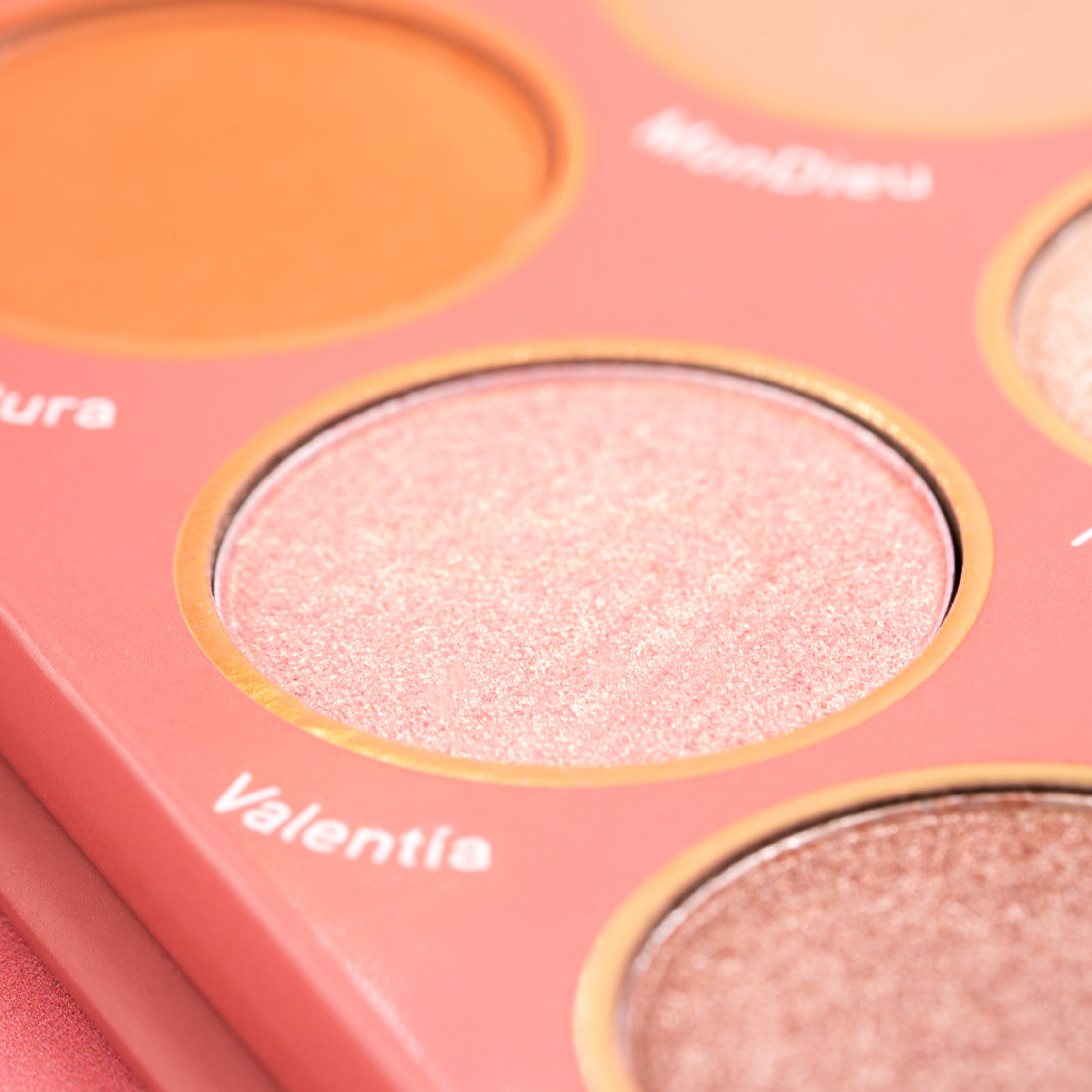Paleta de sombras Rose Sublime