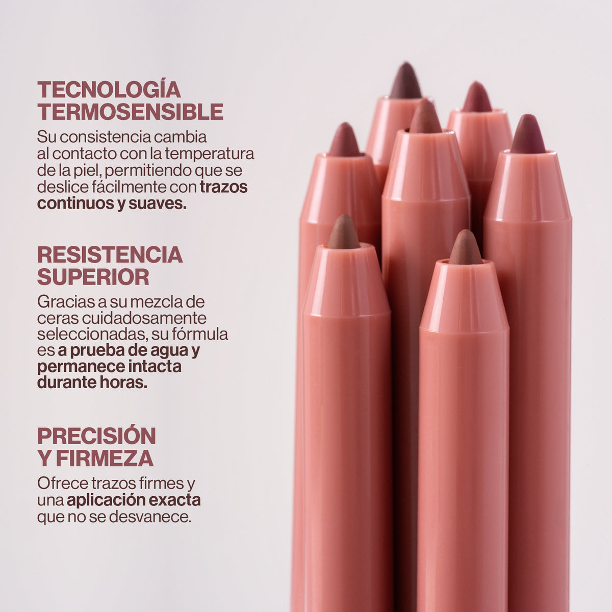 Delineador de labios en gel Sublime