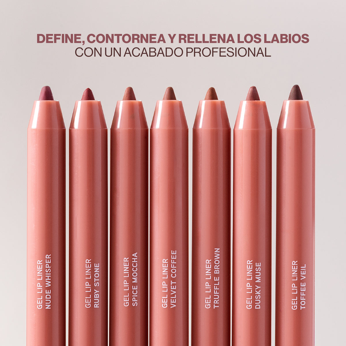 Delineador de labios en gel Sublime