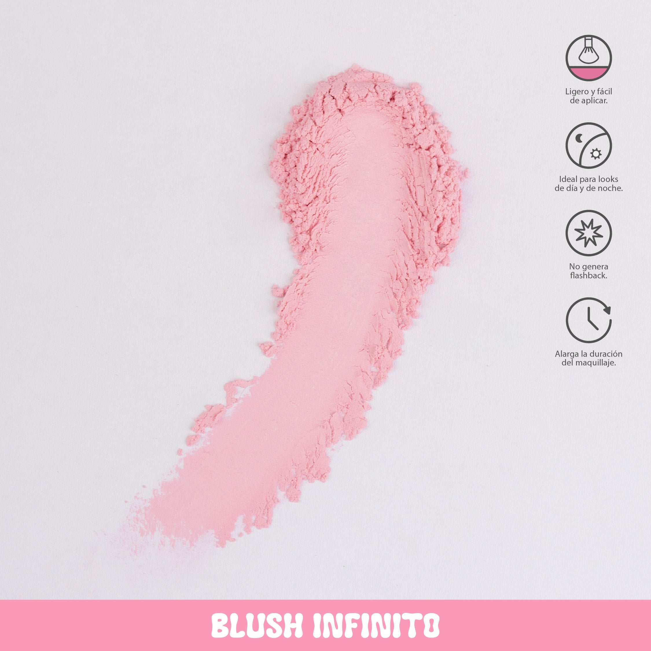 POLVO SUELTO ROSADO 1ST SCENE