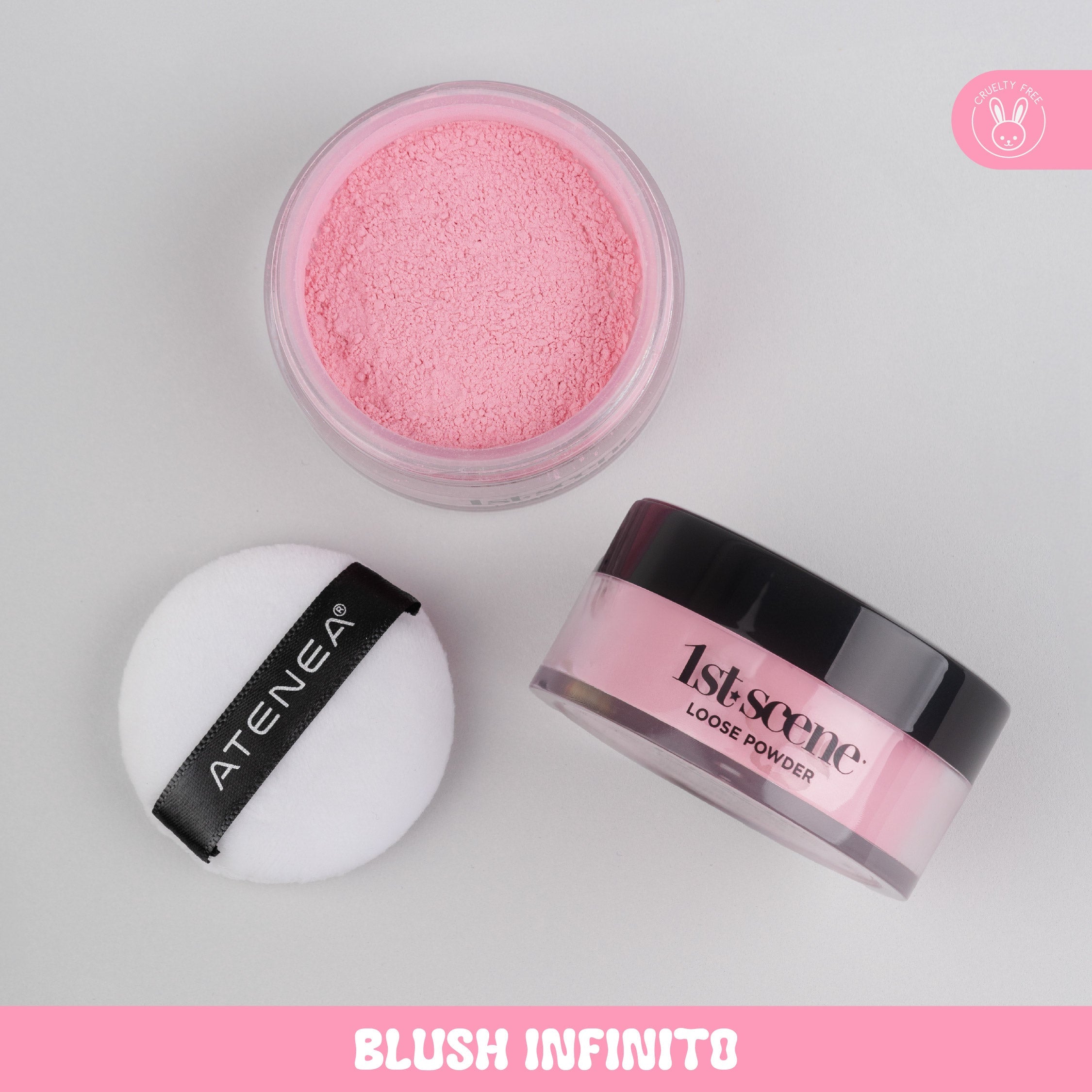 POLVO SUELTO ROSADO 1ST SCENE