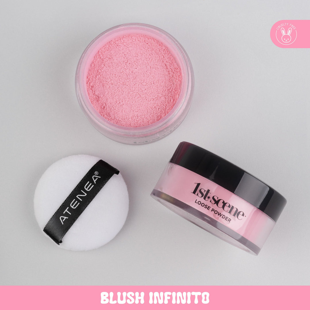 POLVO SUELTO ROSADO 1ST SCENE