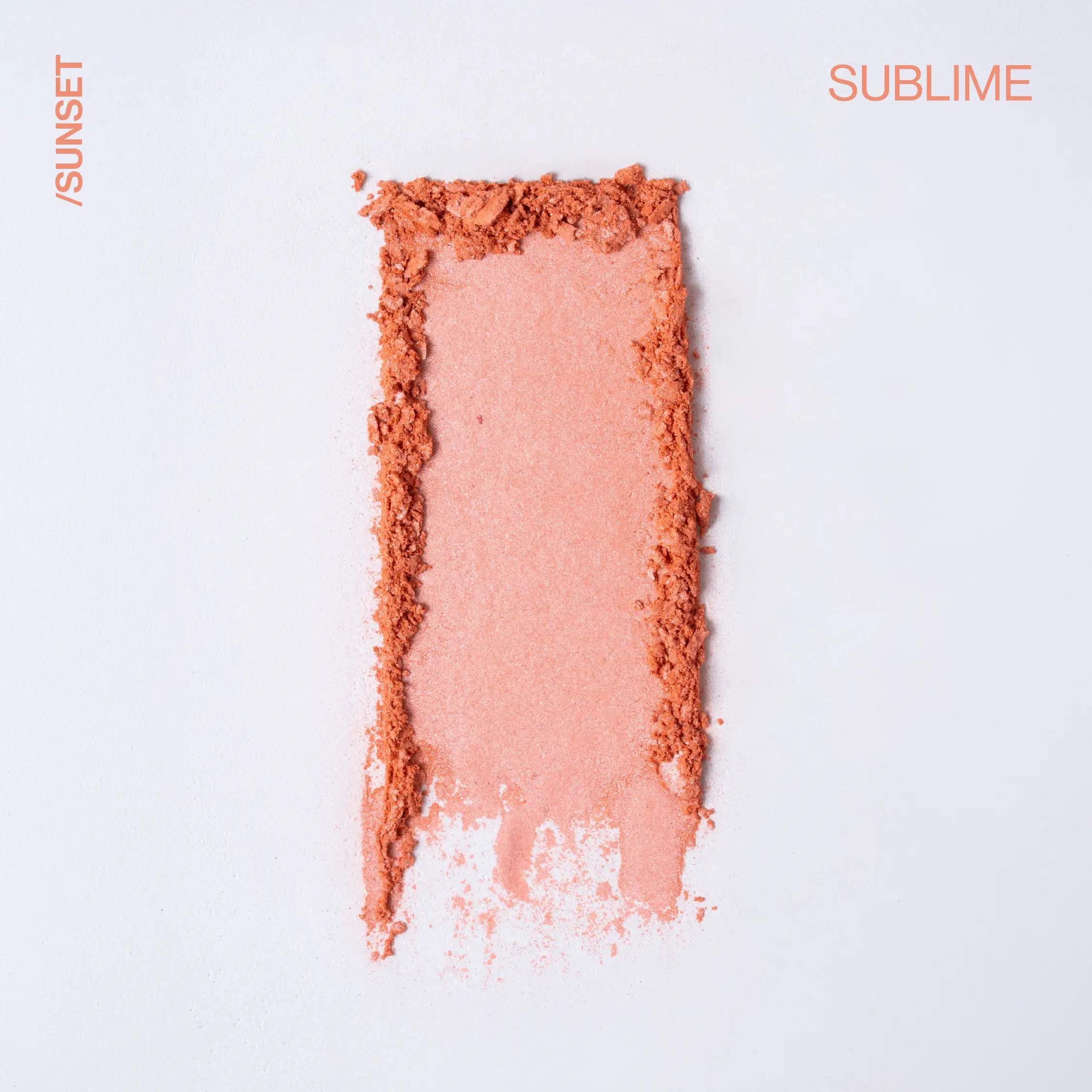 RUBOR COMPACTO SUBLIME