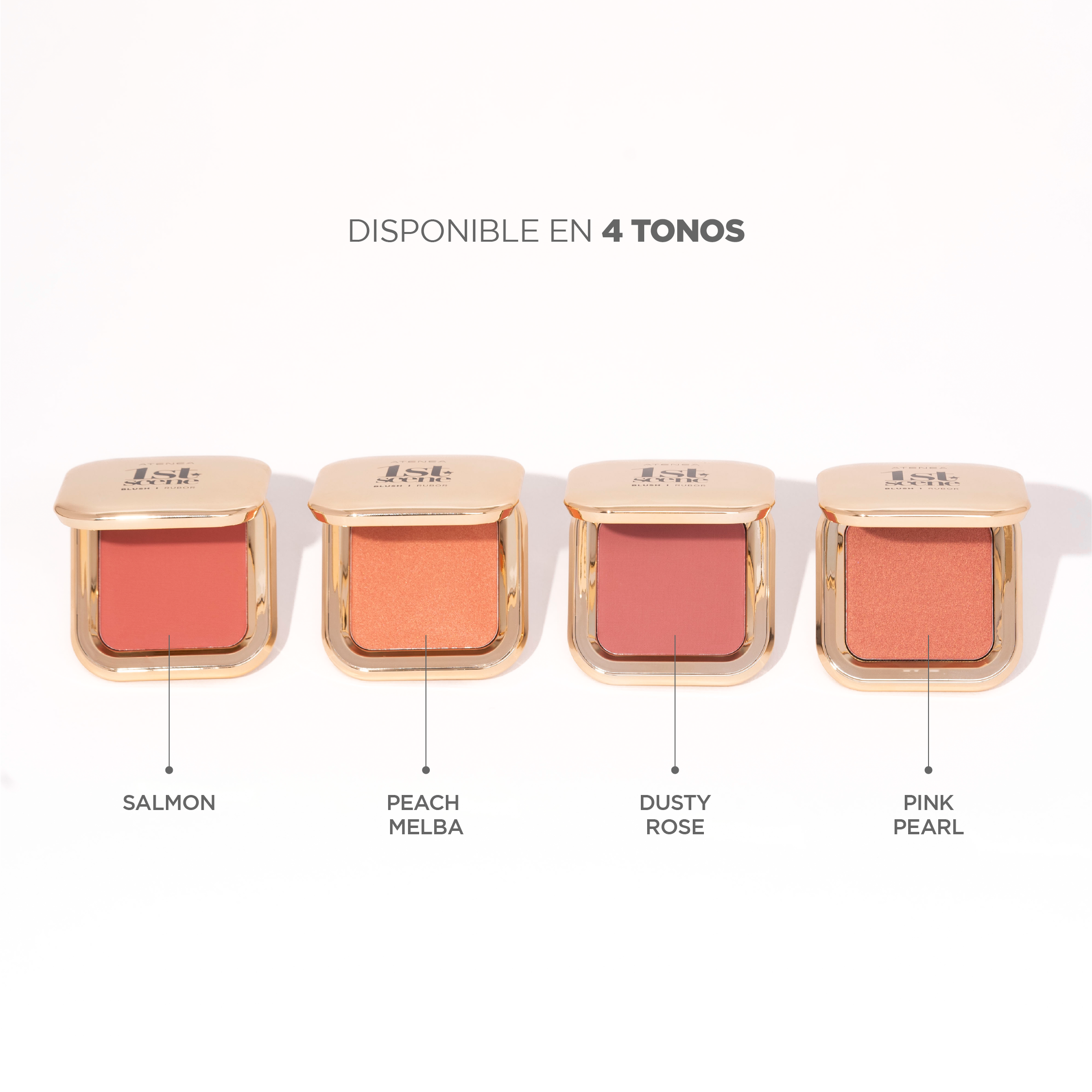 RUBORES COMPACTOS 1ST SCENE