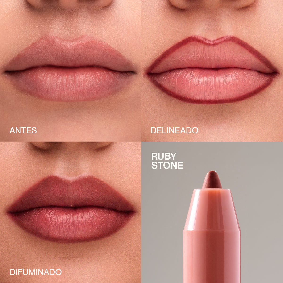Delineador de labios en gel Sublime