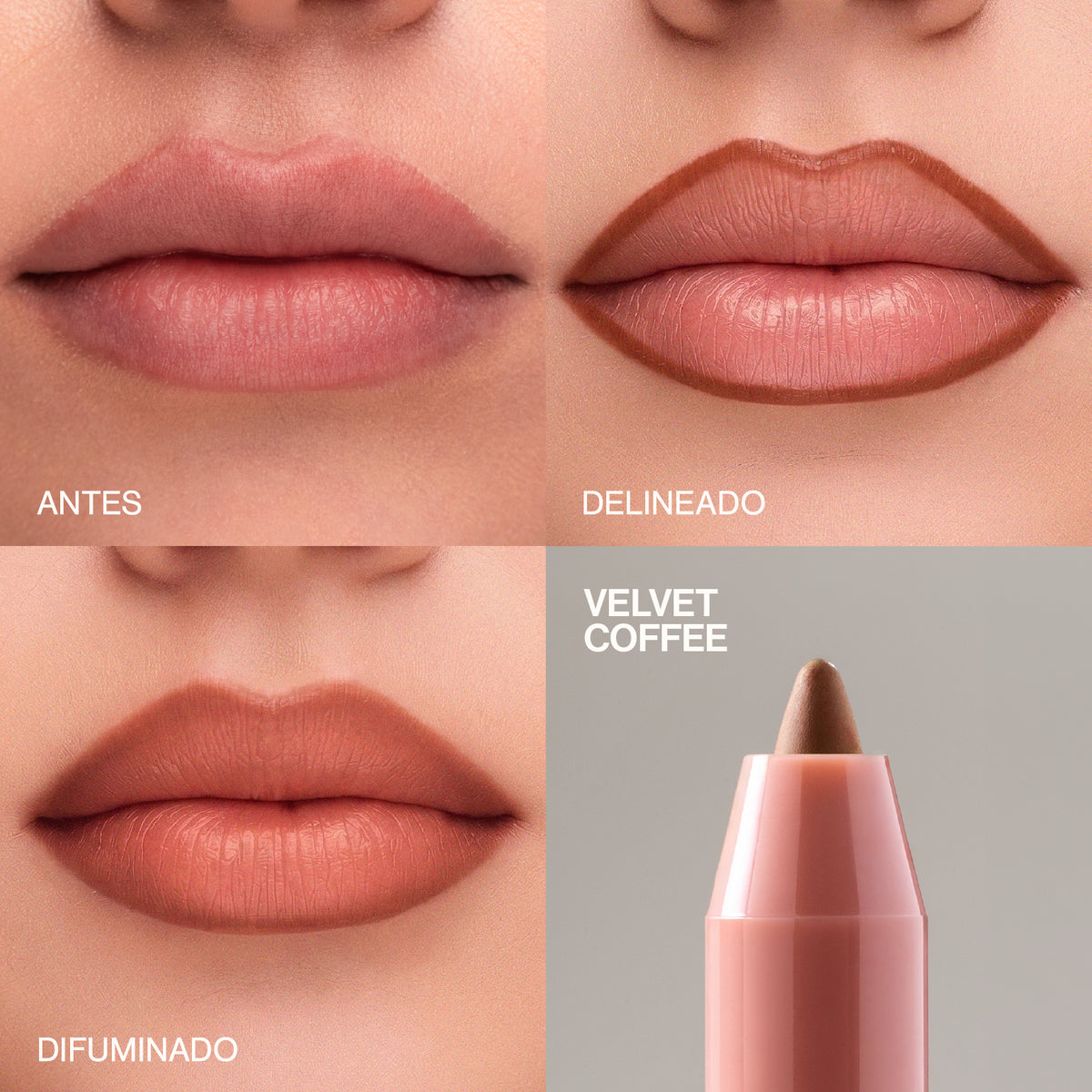 Delineador de labios en gel Sublime