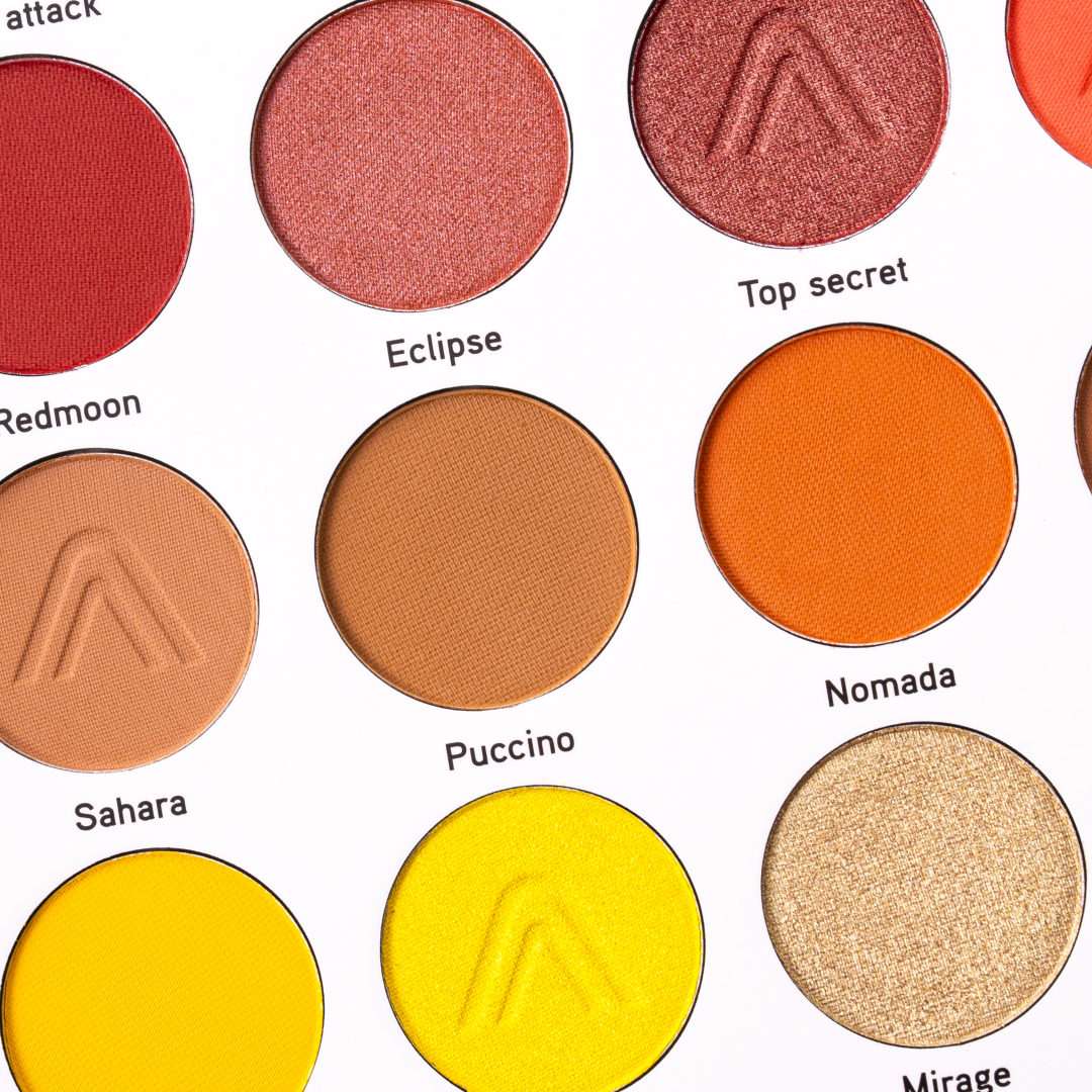 PALETA DE SOMBRAS MAJESTIC MAKEUP EXPERT