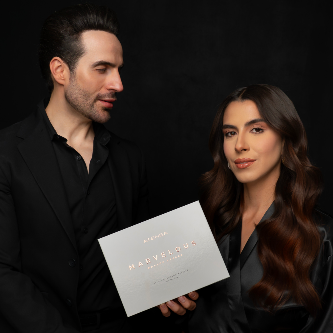 PALETA DE SOMBRAS MARVELOUS MAKEUP EXPERT
