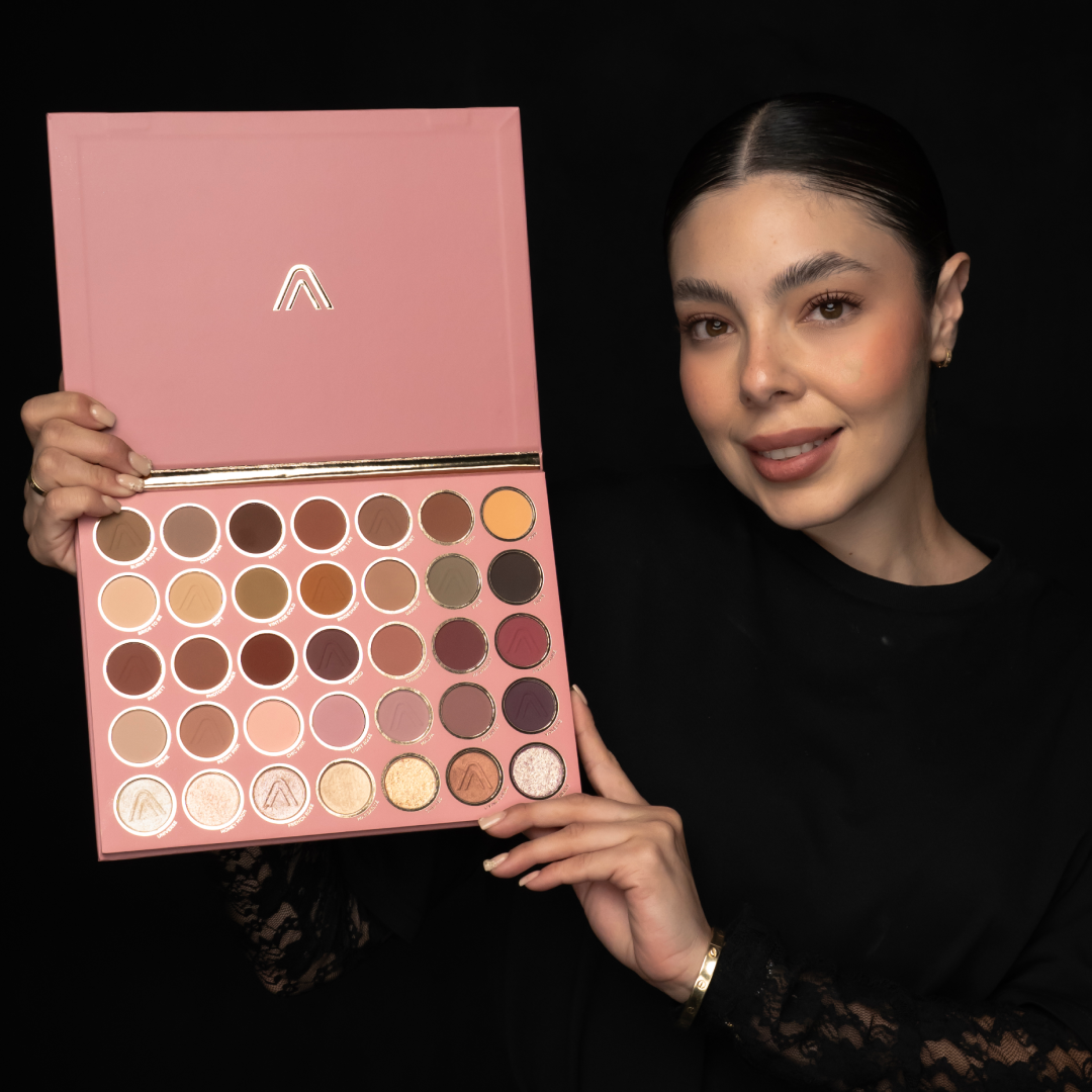 PALETA DE SOMBRAS CLASSIC MAKEUP EXPERT