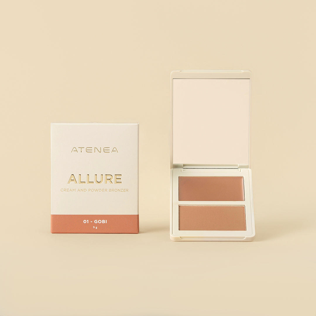BRONZER ALLURE CREMA Y COMPACTO