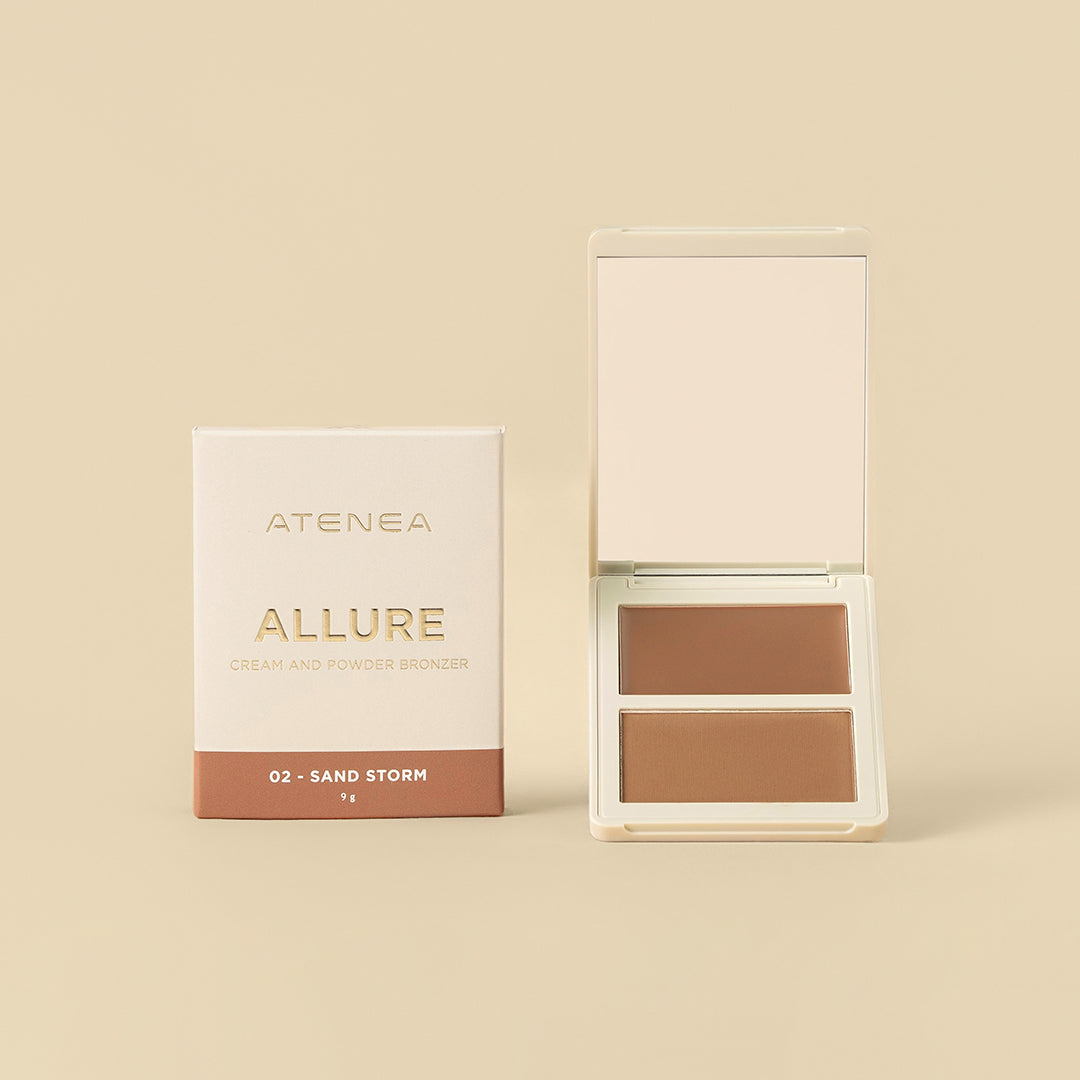 BRONZER ALLURE CREMA Y COMPACTO