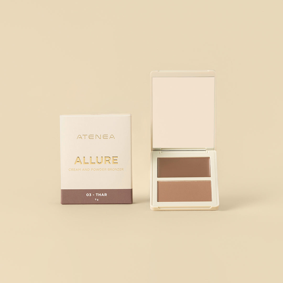 BRONZER ALLURE CREMA Y COMPACTO