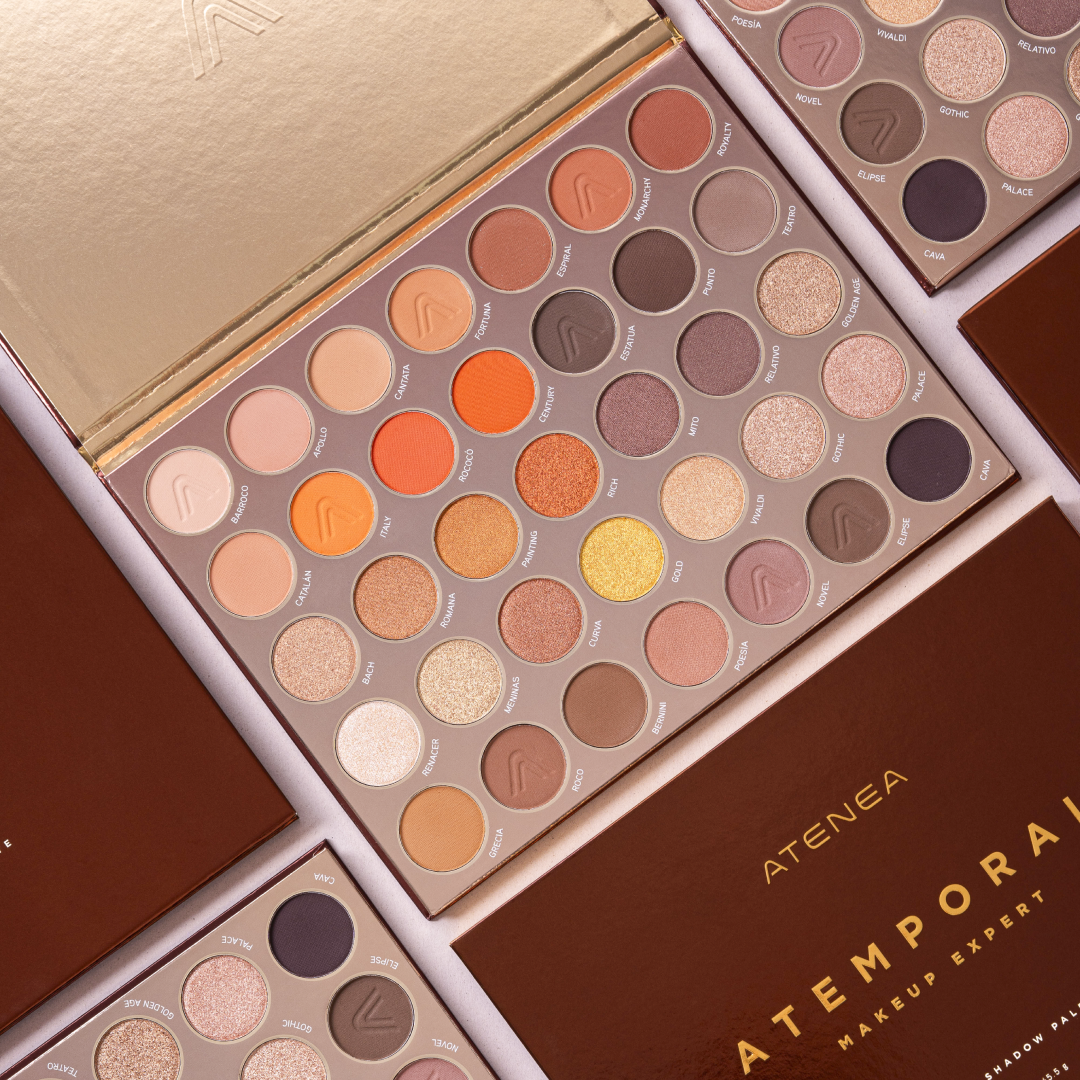 PALETA DE SOMBRAS ATEMPORAL MAKEUP EXPERT
