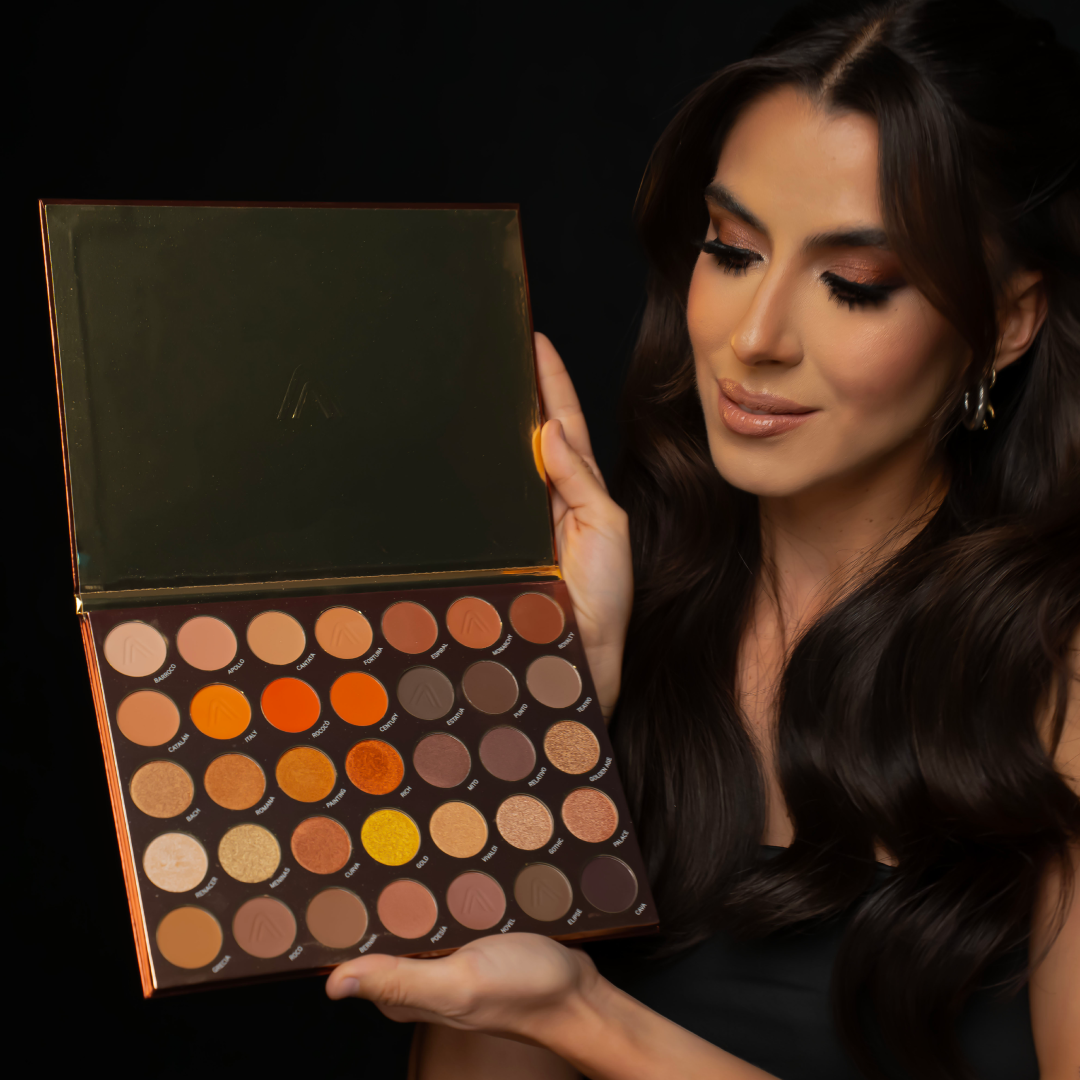 PALETA DE SOMBRAS ATEMPORAL MAKEUP EXPERT