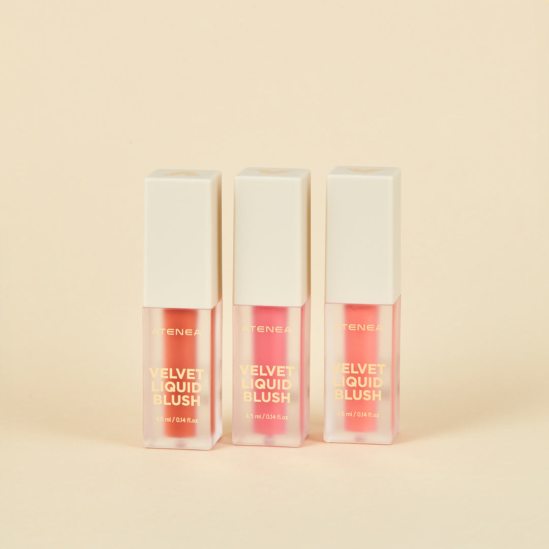 RUBORES LÍQUIDOS VELVET COLLECTION
