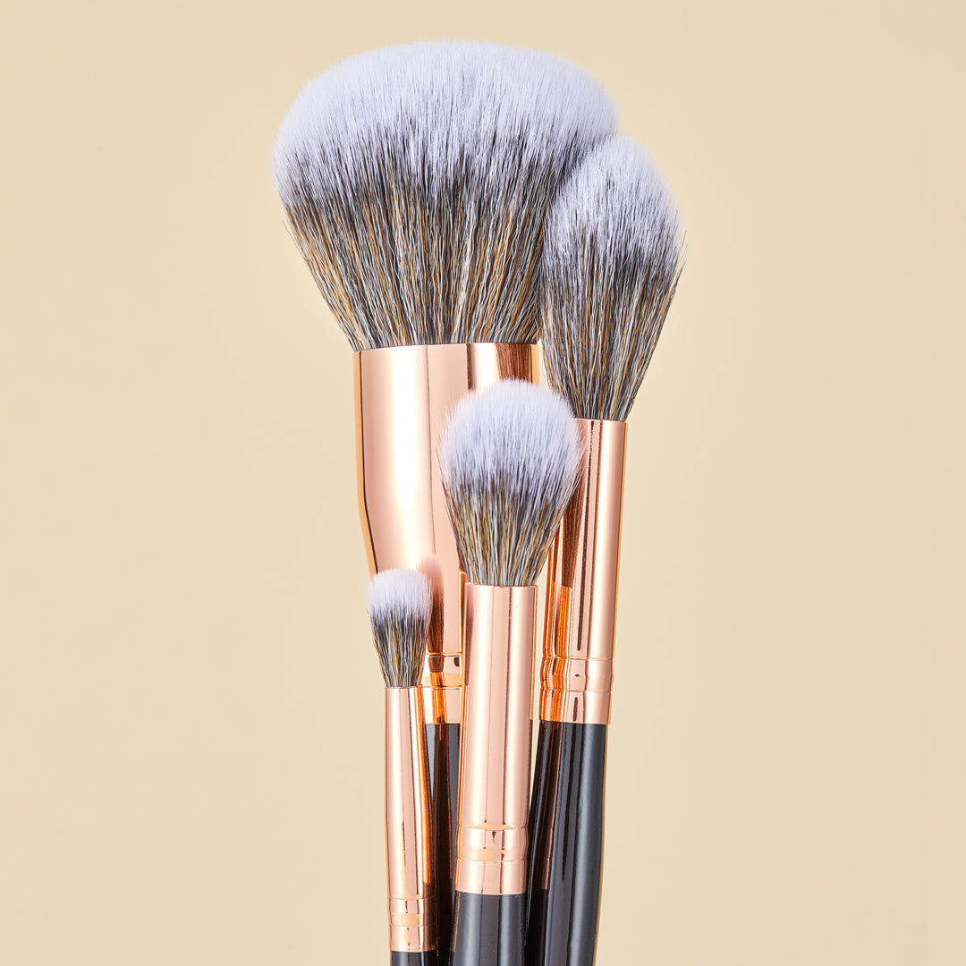 KIT DE BROCHAS DE MAQUILLAJE FLAWLESS X46 PCS