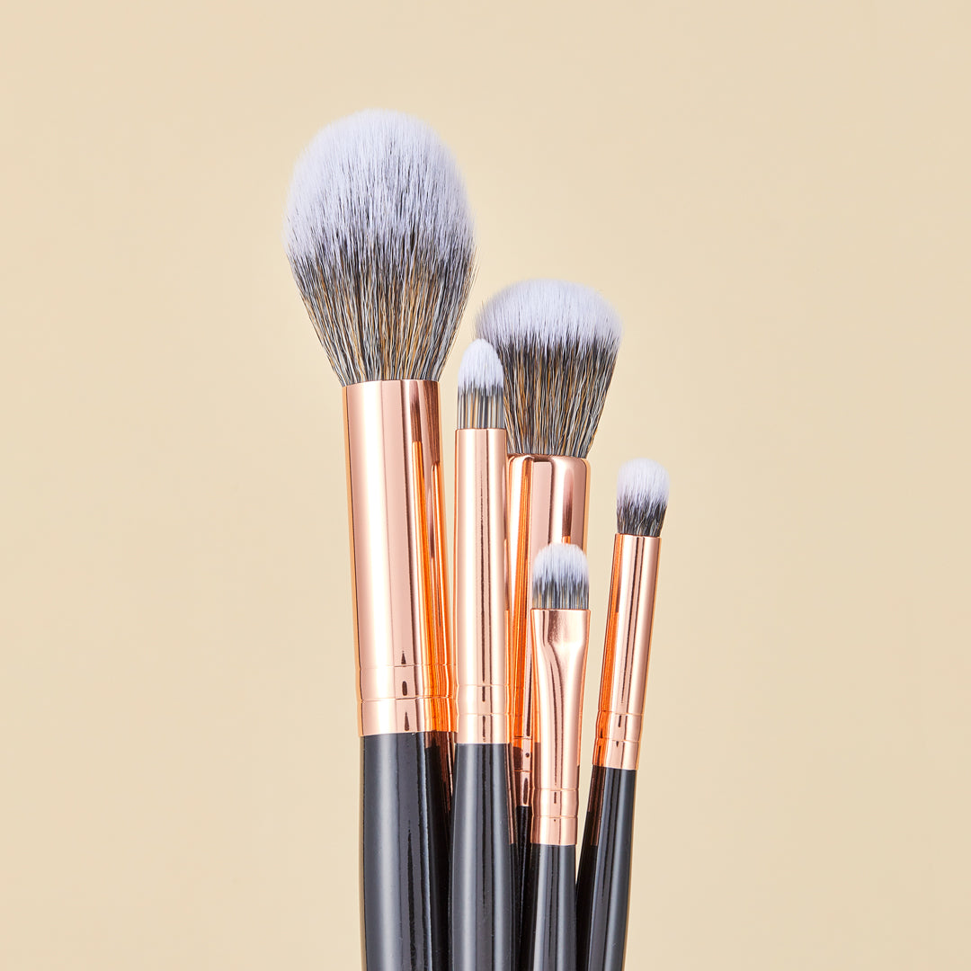 KIT DE BROCHAS DE MAQUILLAJE FLAWLESS X46 PCS